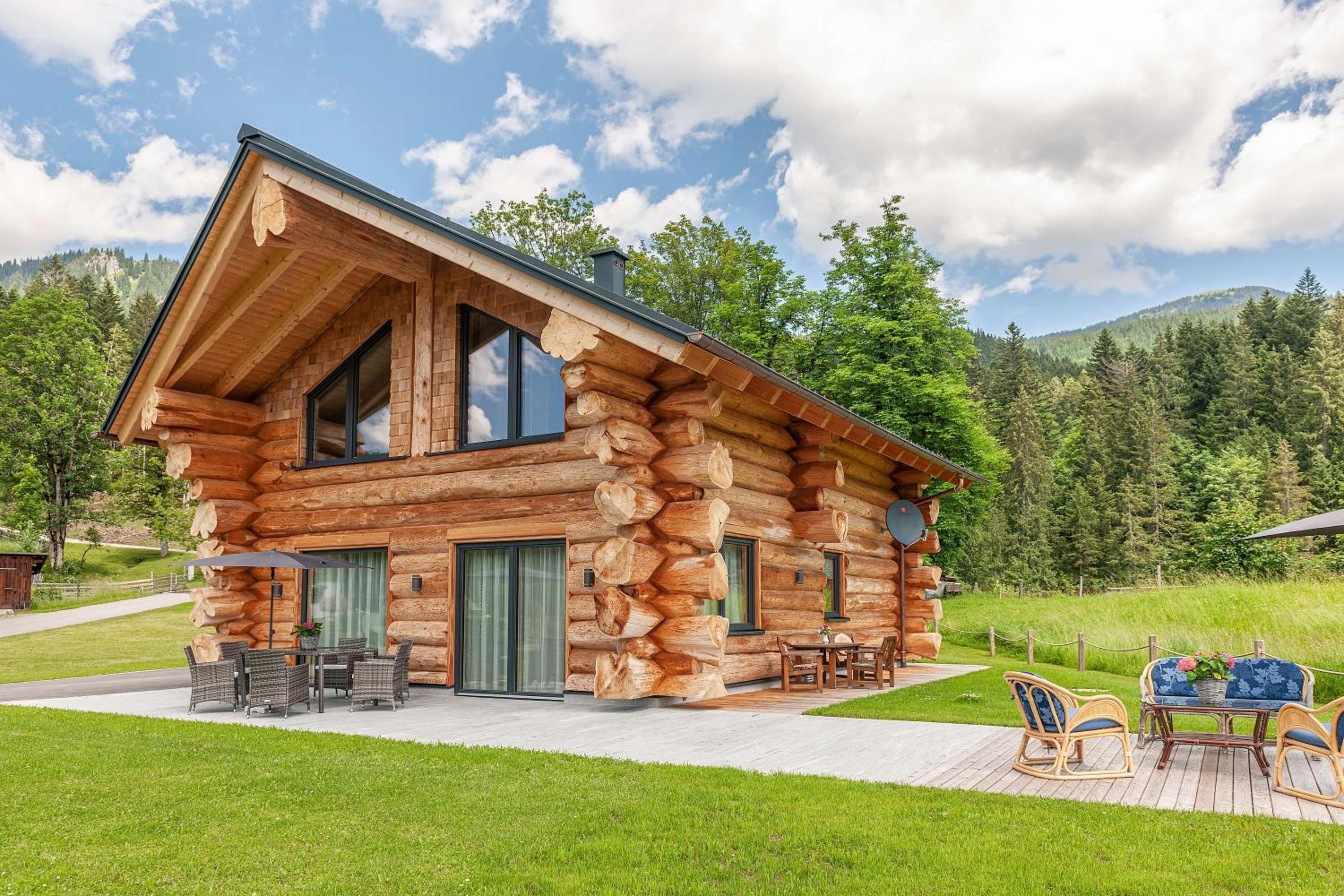 Das Blockhaus Gosau - Your Austrian Home