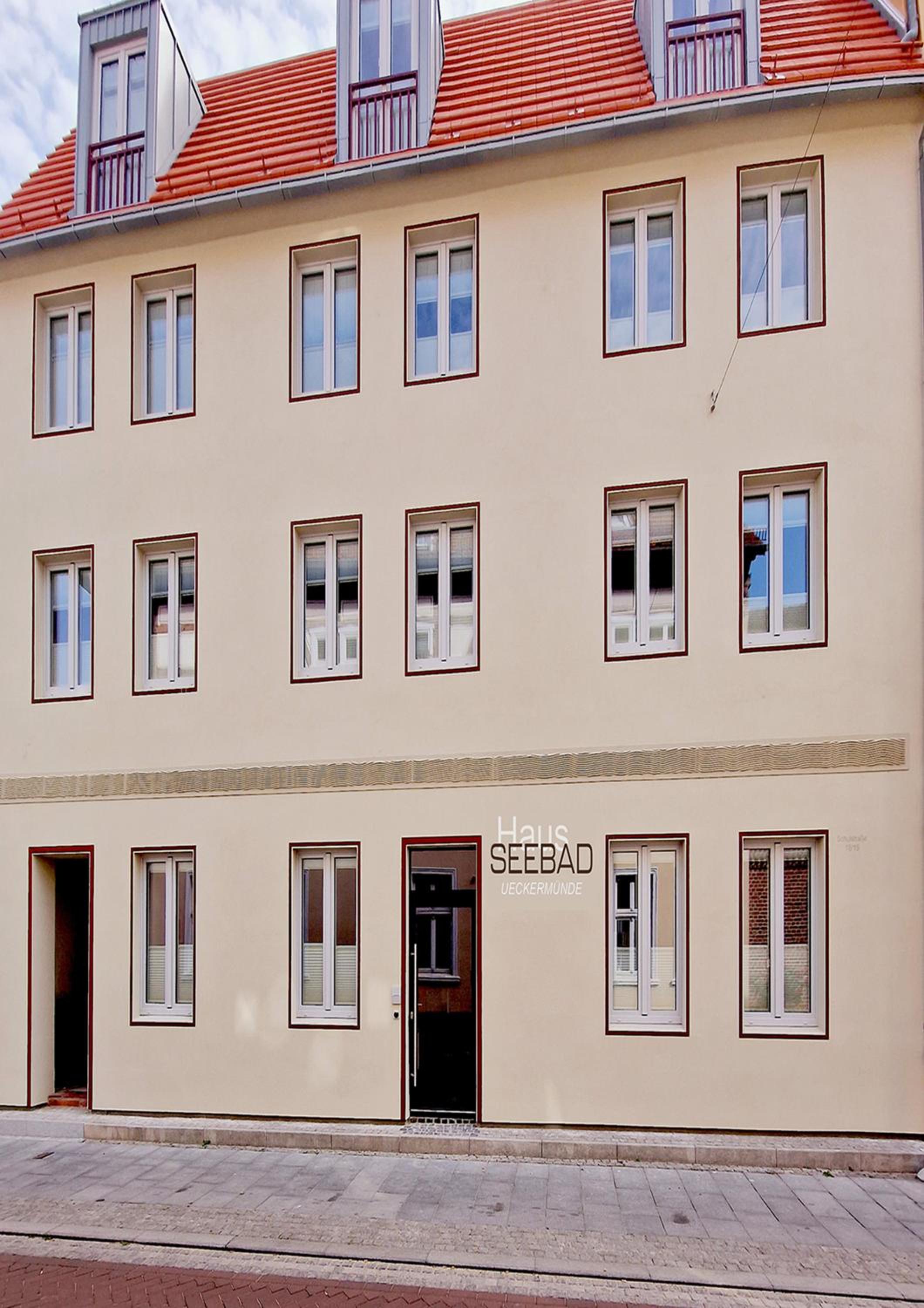 Ferienwohnungen Haus Seebad Ueckermünde