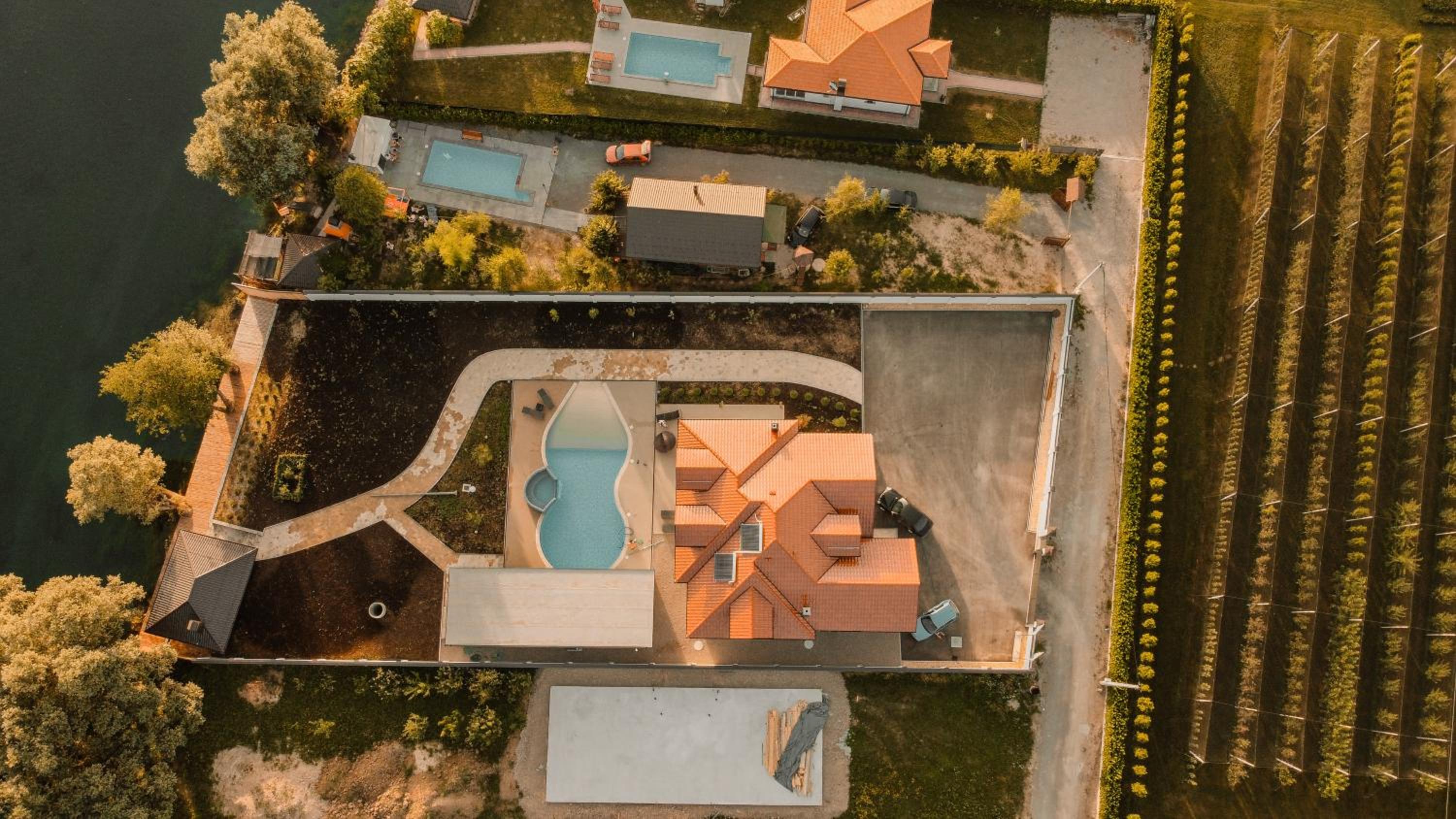 Grand villa Bosnae view 4