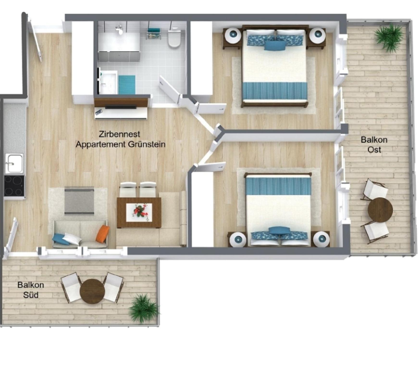 Apartment Grünstein
