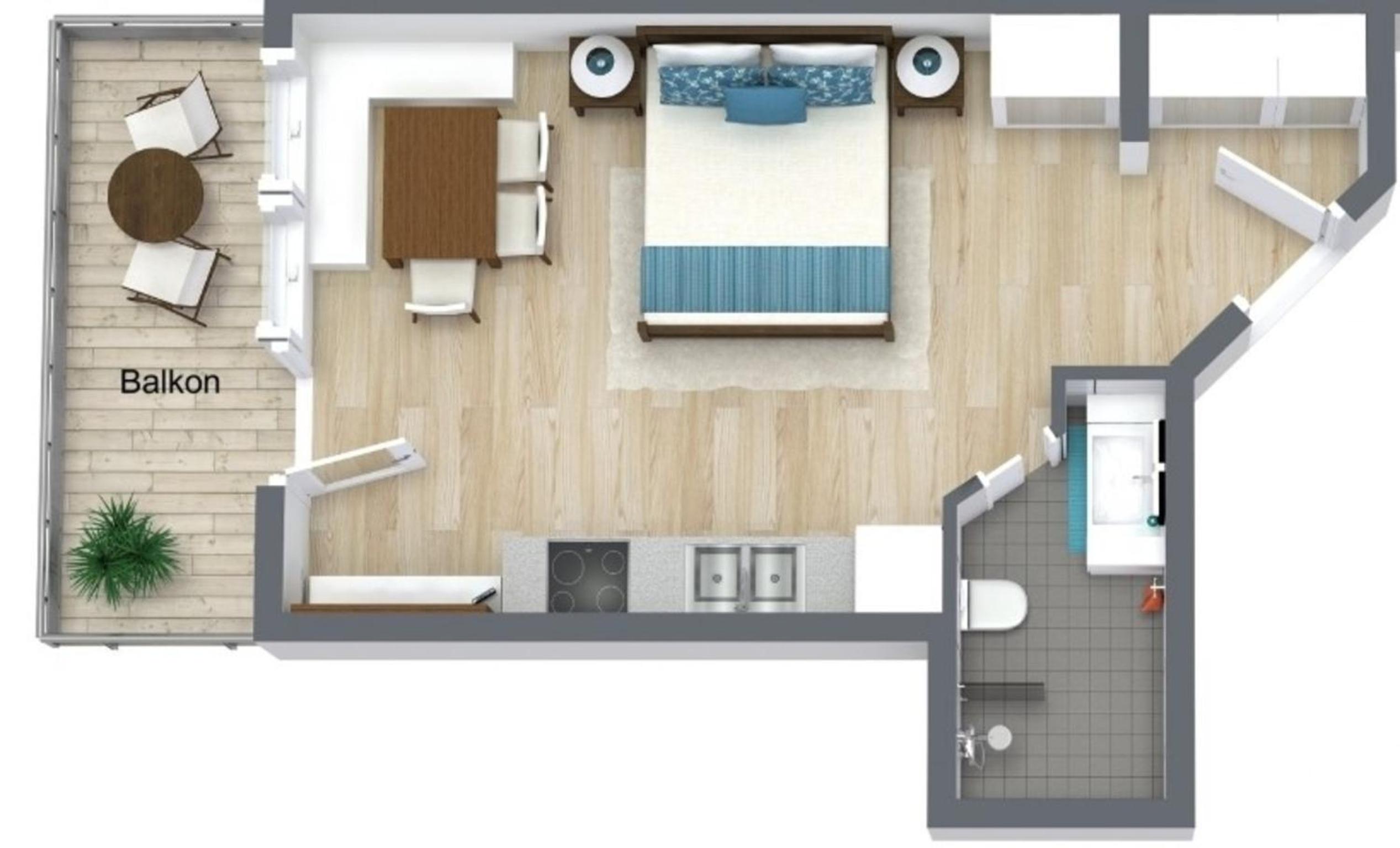 Apartment Marienberg