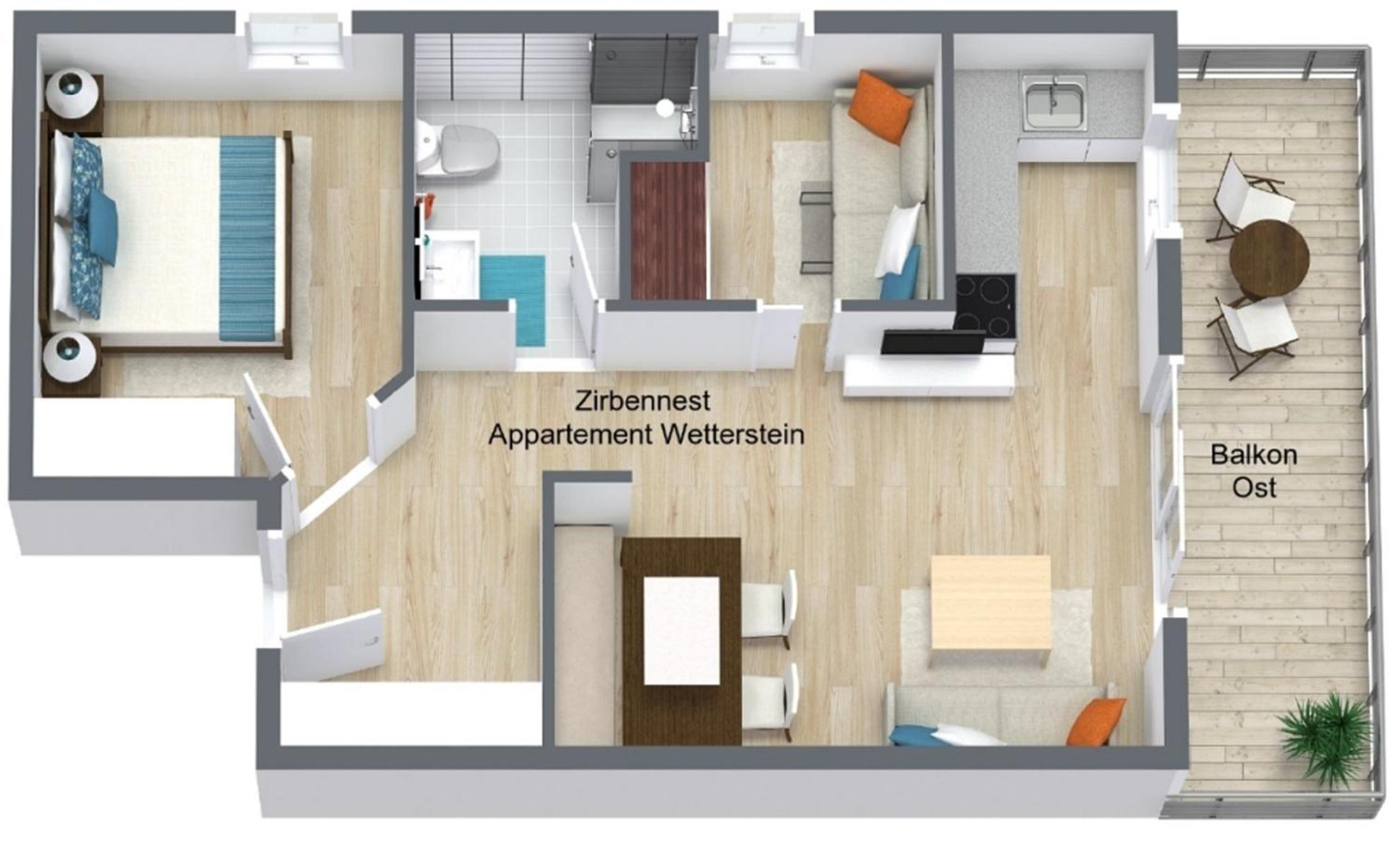 Apartment Wetterstein