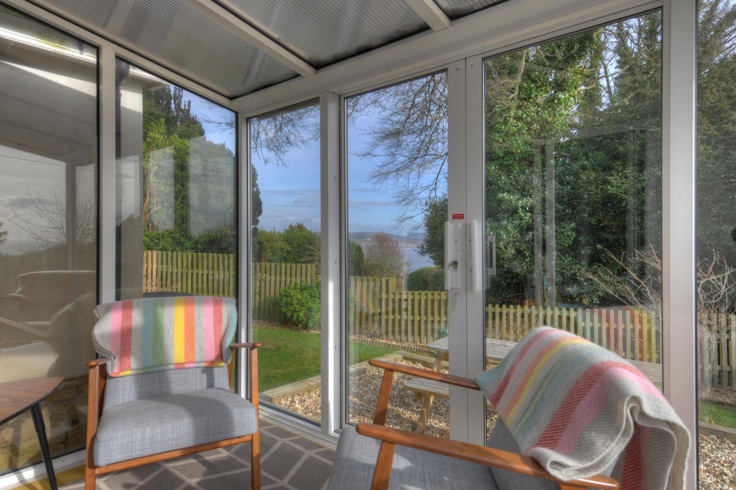 High Cliff Cottage view 4