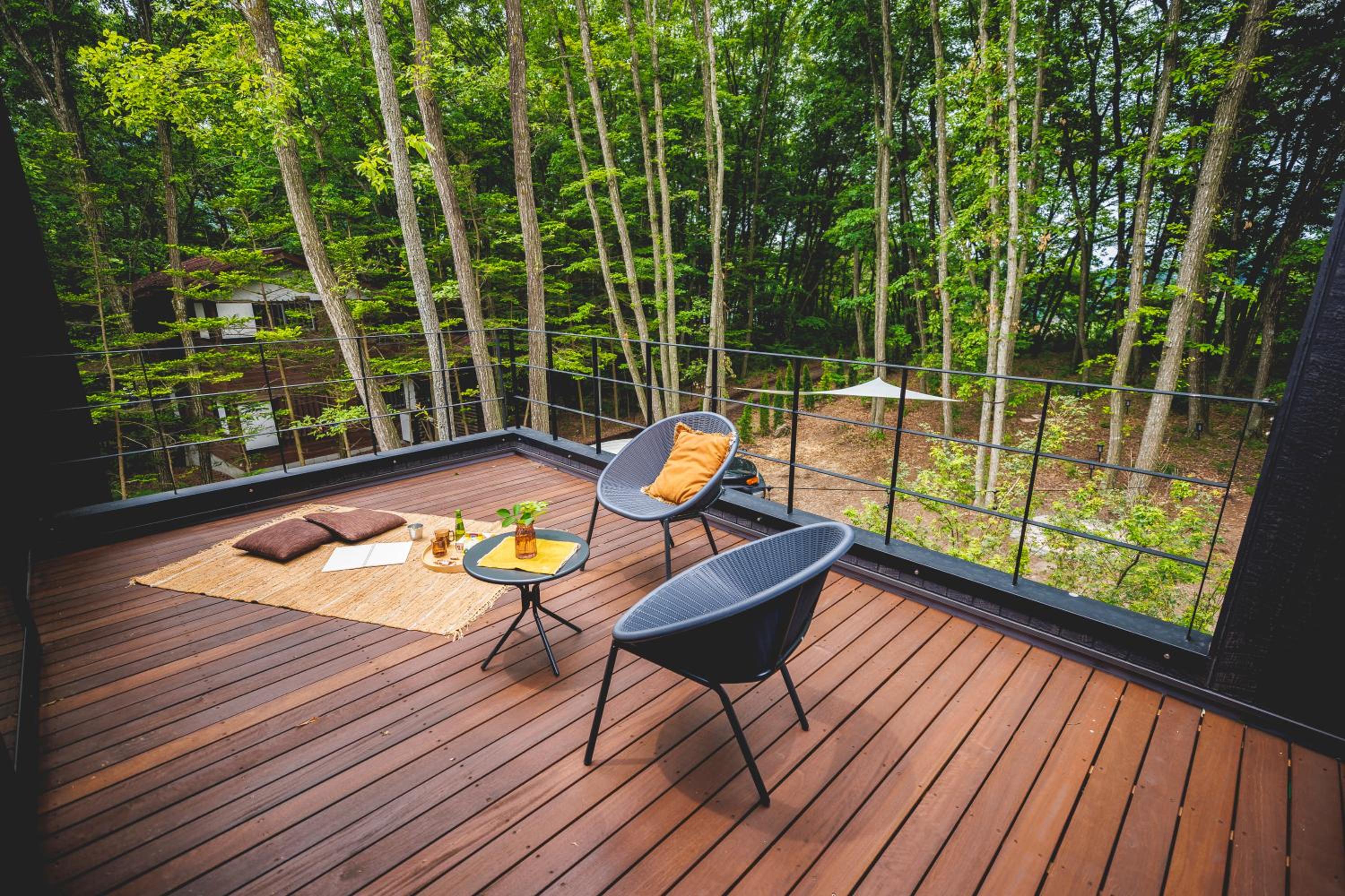 balance & terrace