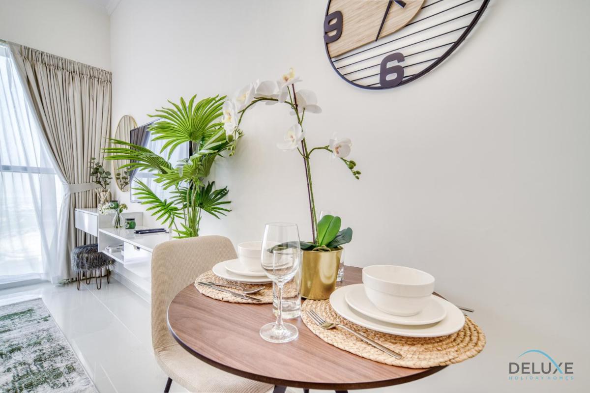 Soothing Studio at Carson A DAMAC Hills Dubailand by Deluxe Holiday Homes