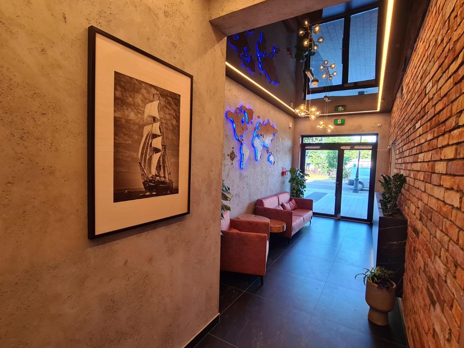 hotel reception