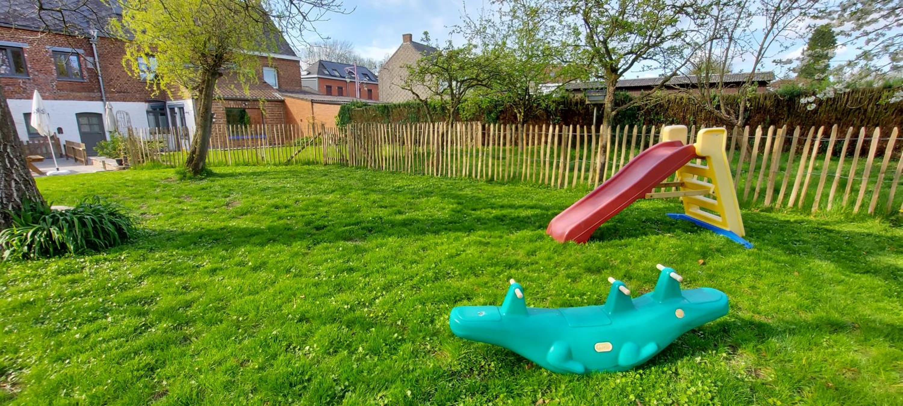 Au coquelicot : gîte cosy pour 8 pers. avec jardin