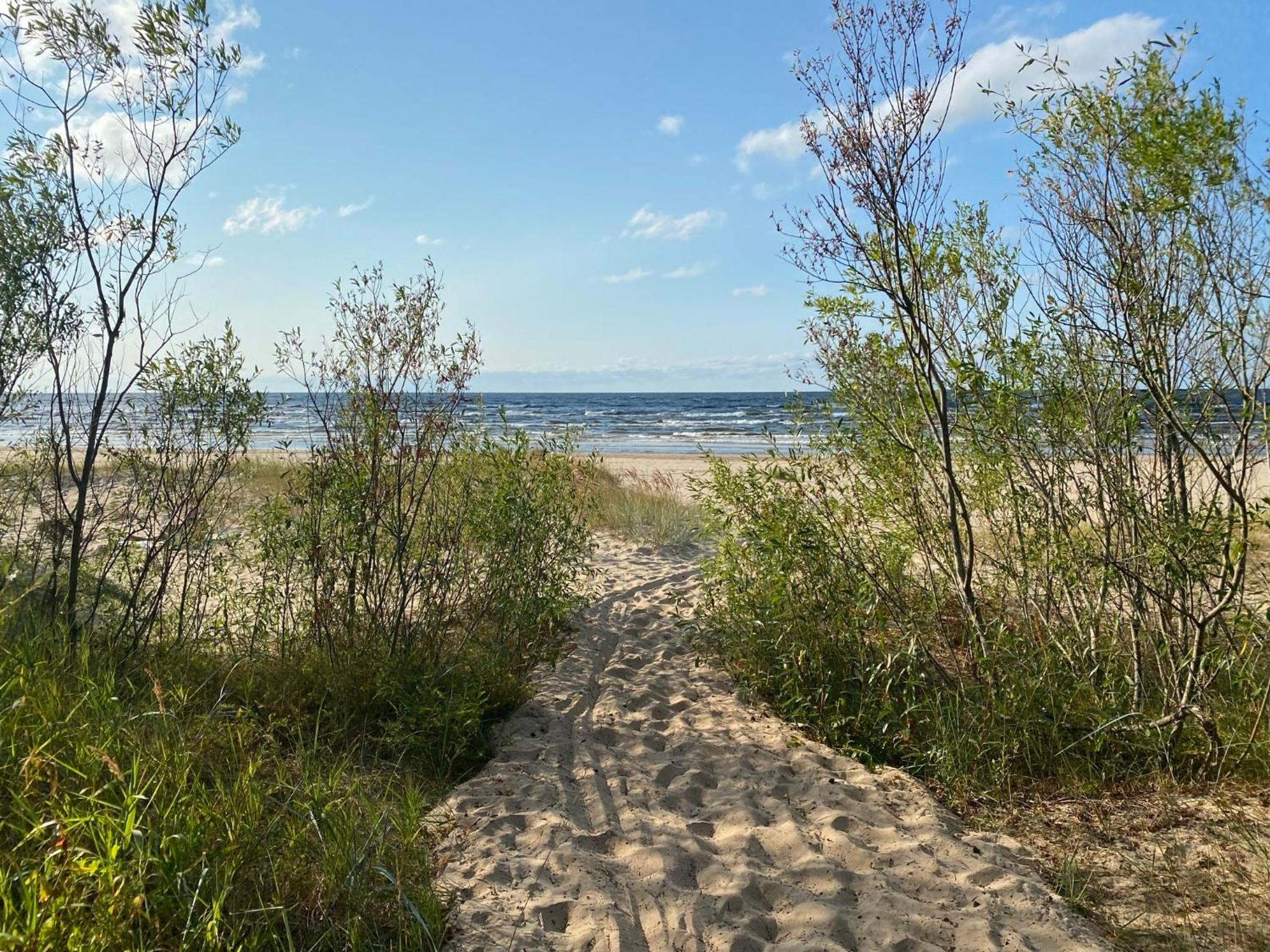 Cozy beach house Jurmala II view 5