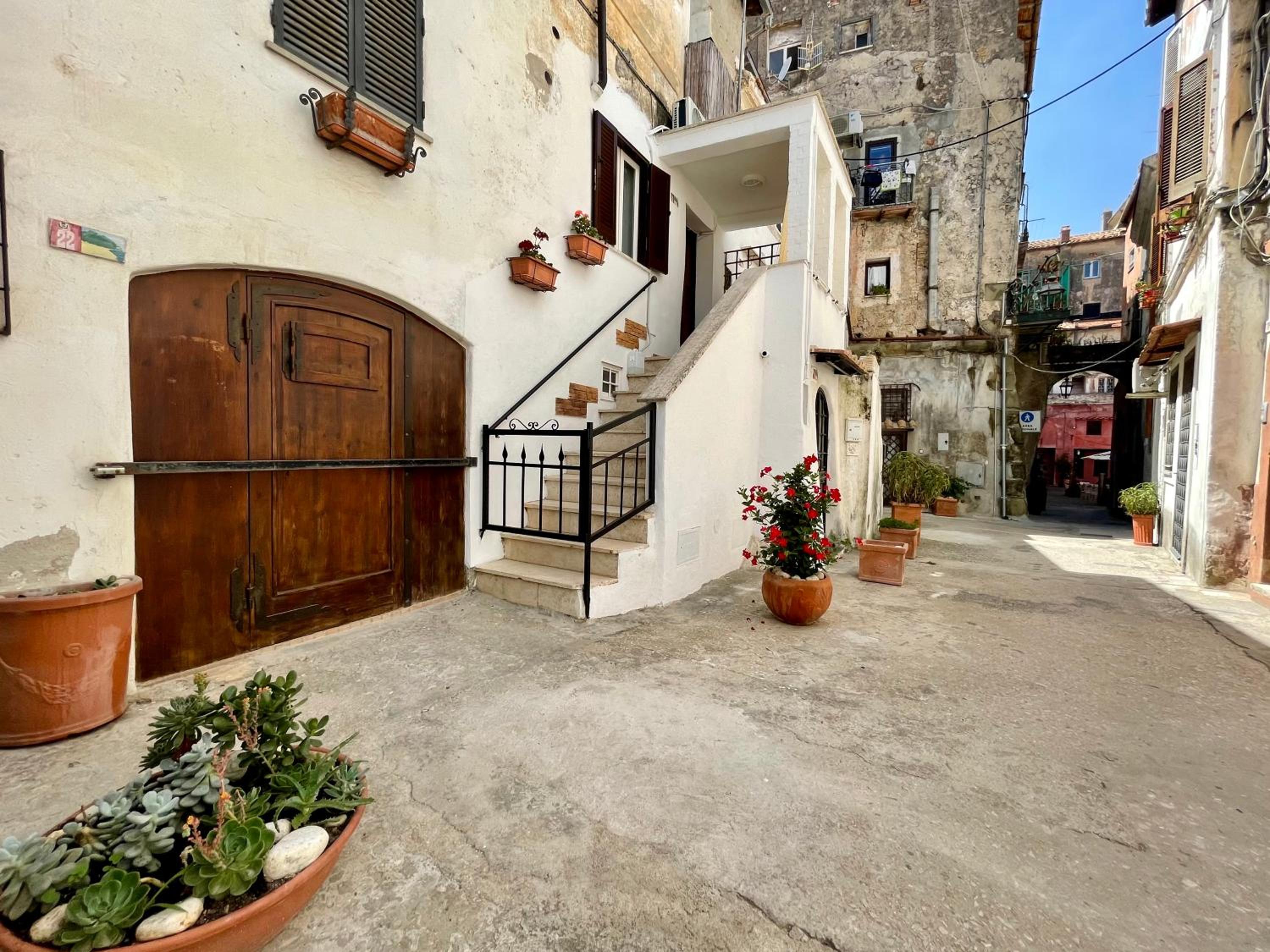 LA CASETTA NEL BORGO - San Felice Circeo