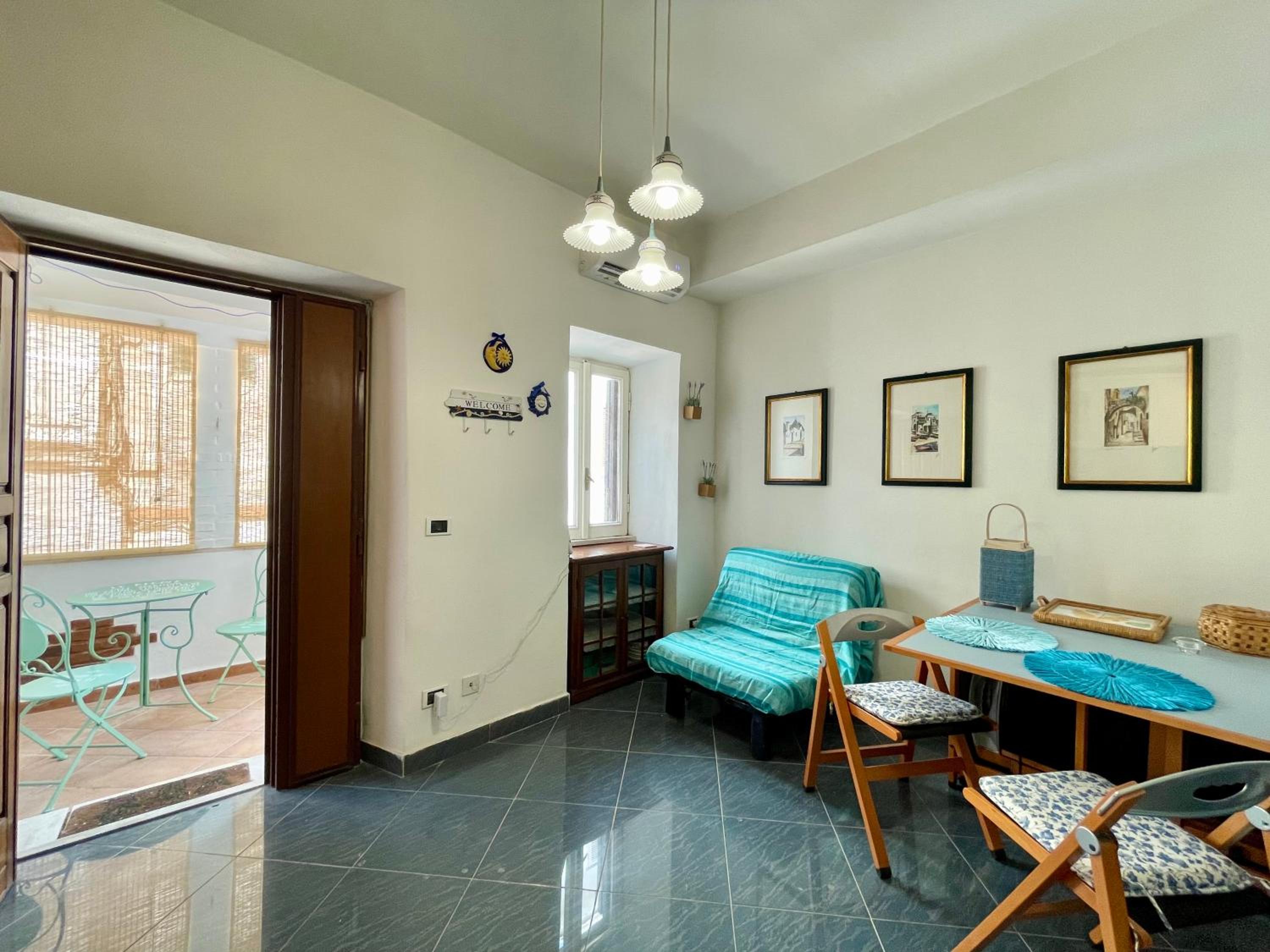 LA CASETTA NEL BORGO - San Felice Circeo