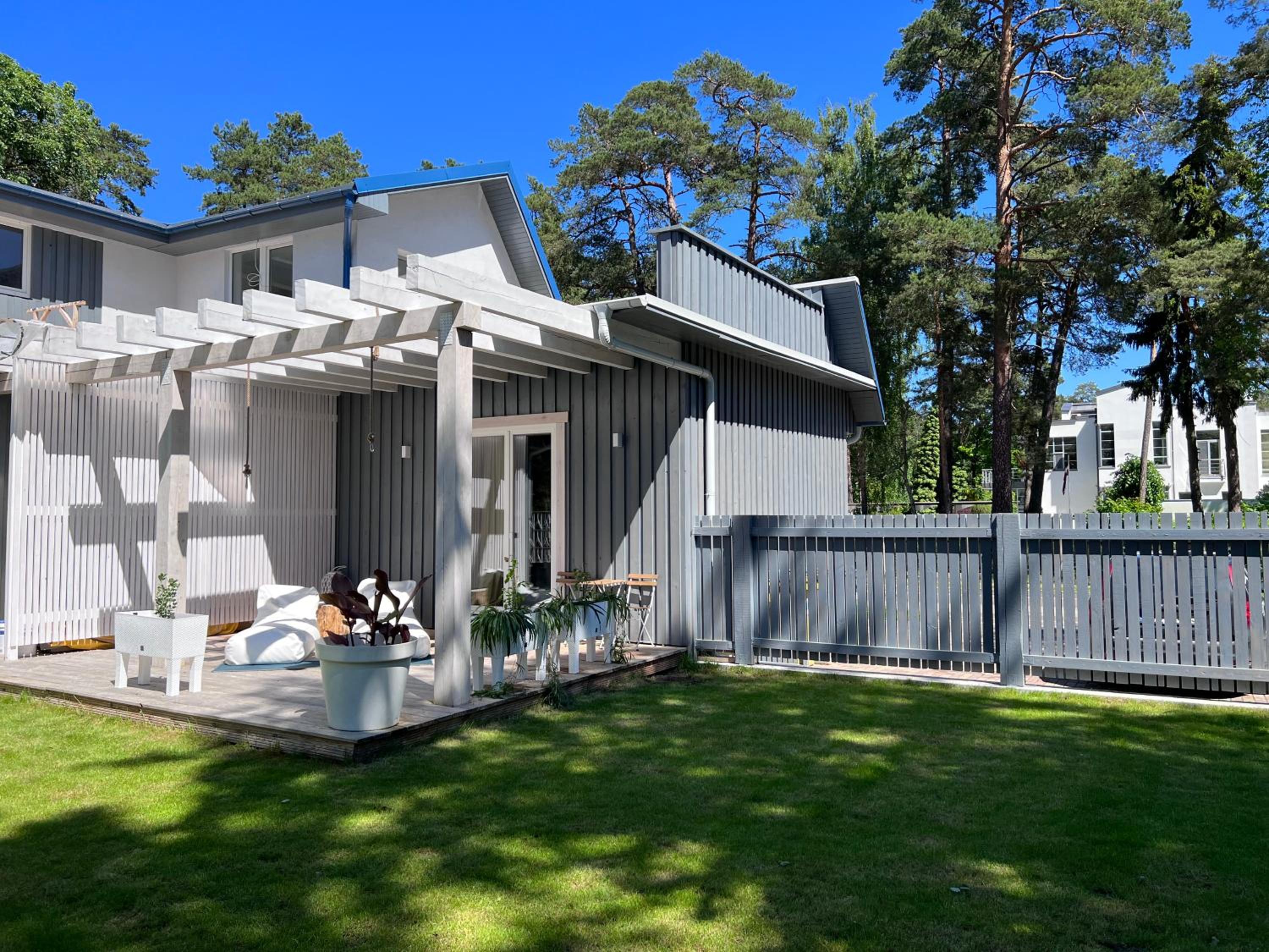 Cozy beach house Jurmala view 2