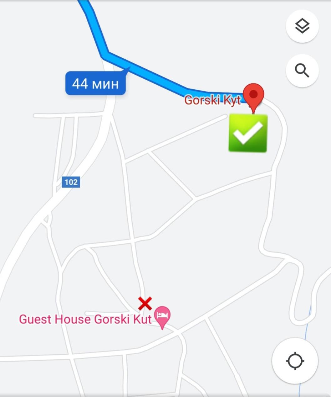 Guest House Gorski Kut