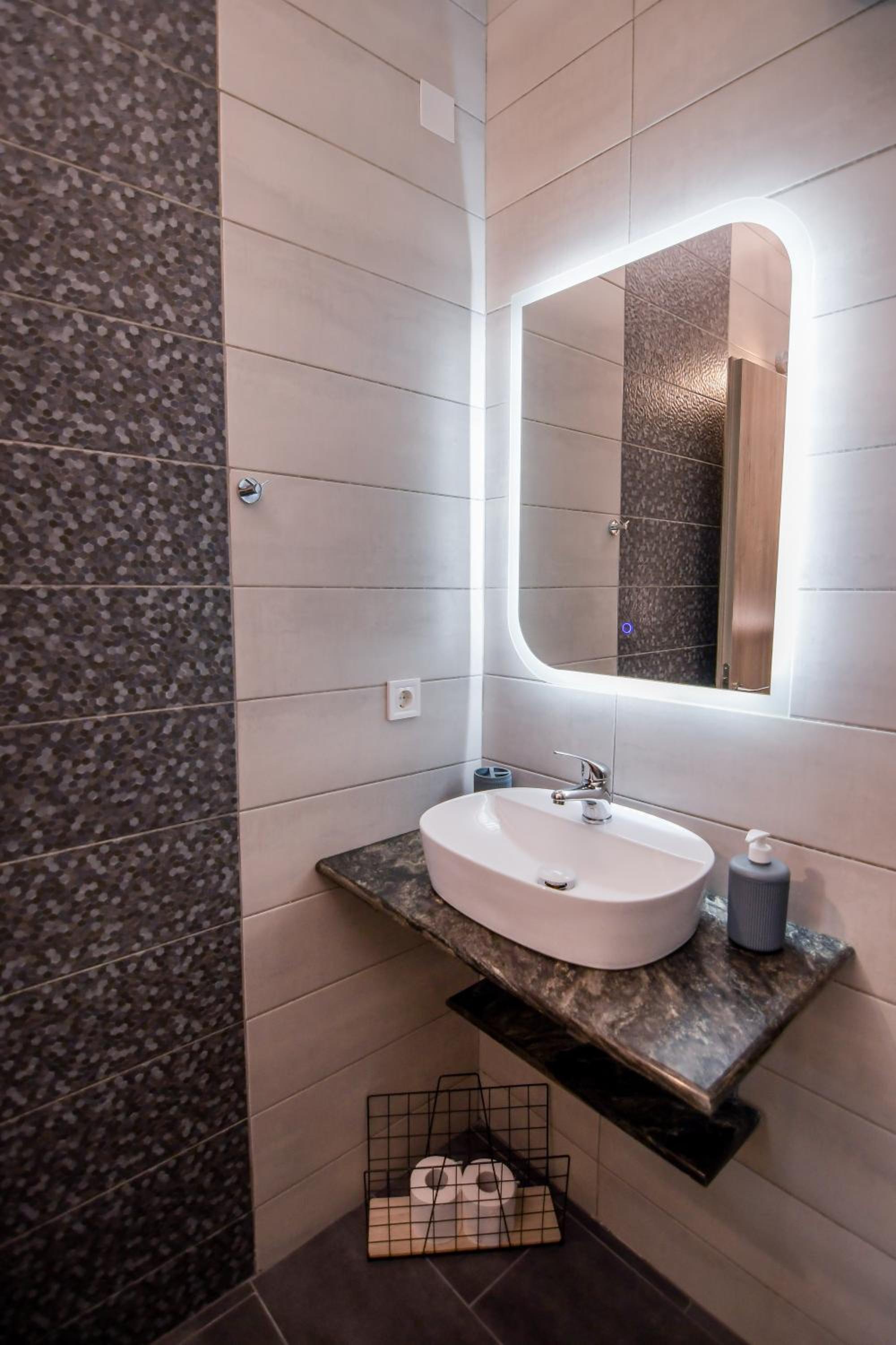 Gio Apartments en Preveza — bathroom