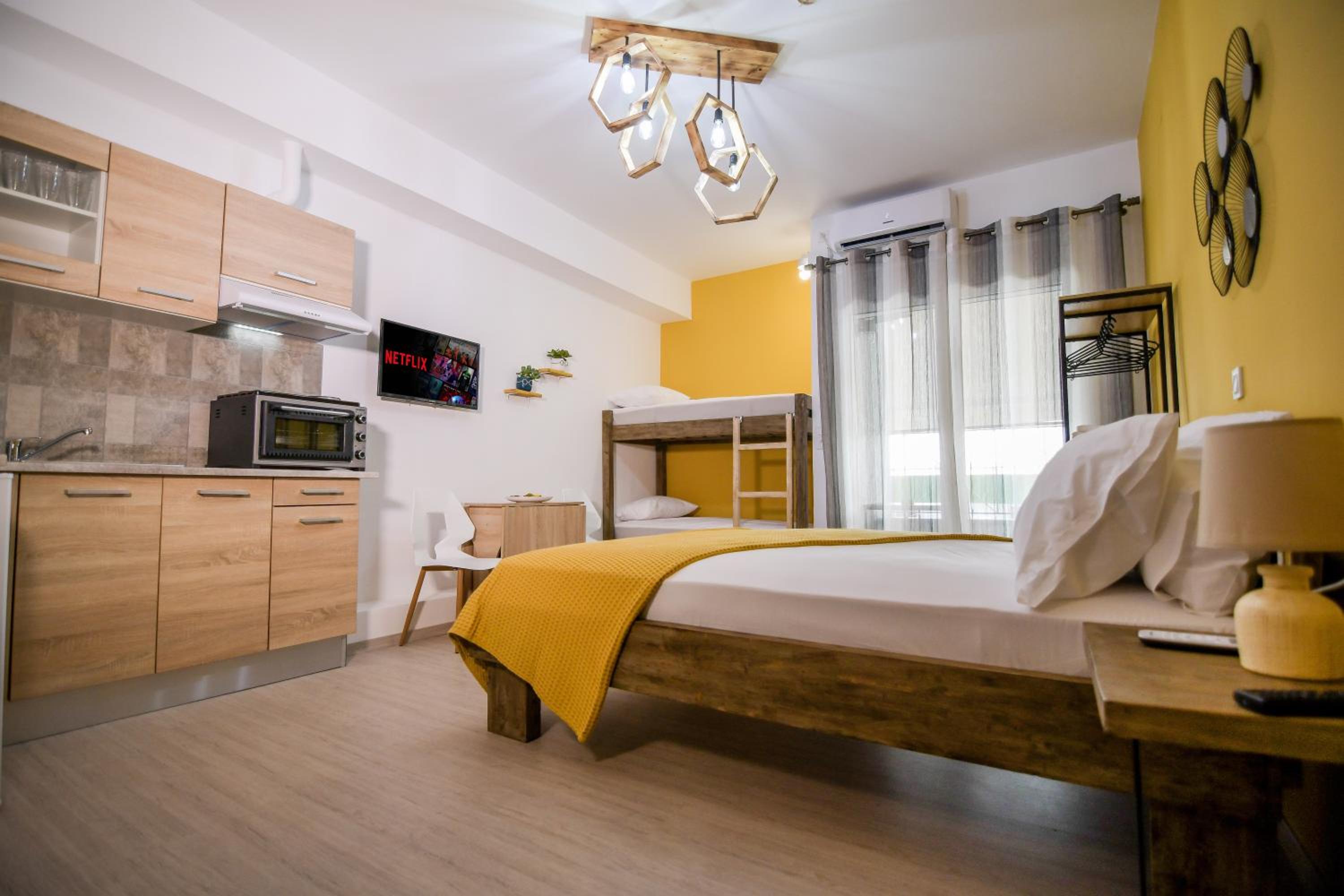 Gio Apartments en Preveza — hotel room