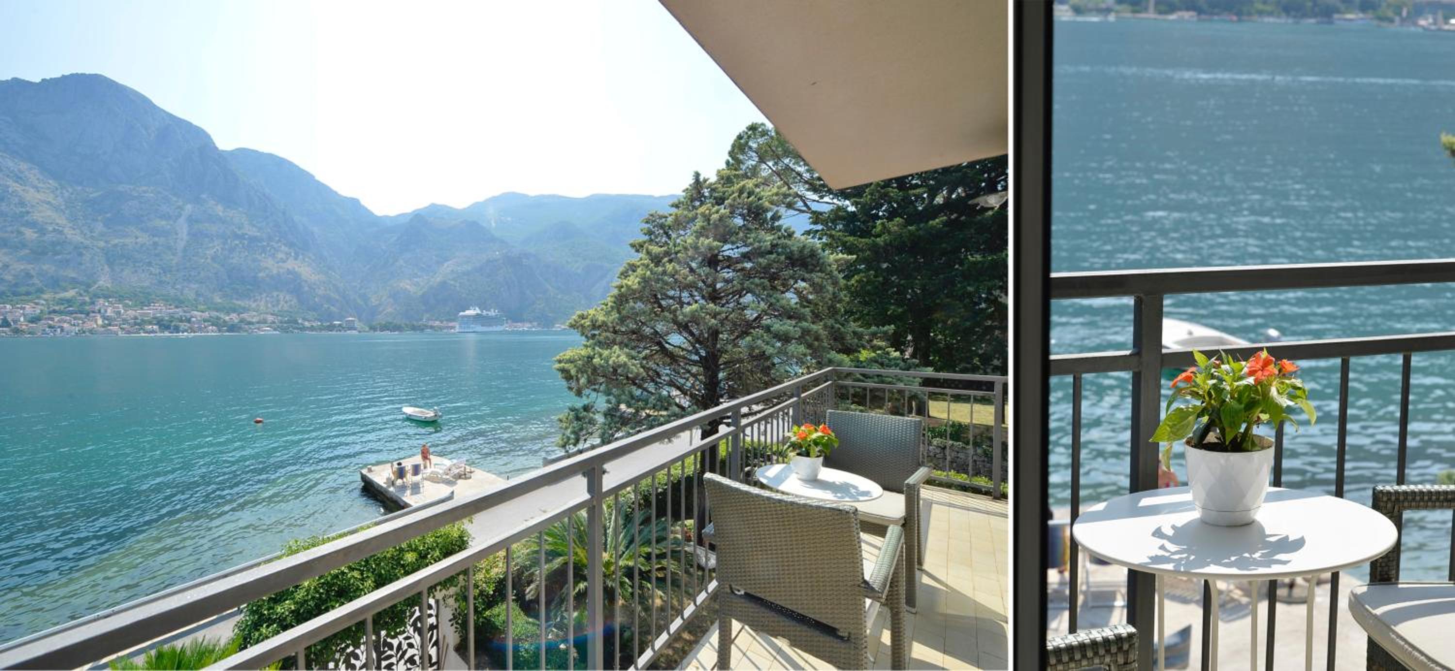 Seafront Apartments House 44 Private Balcony Old Town View
