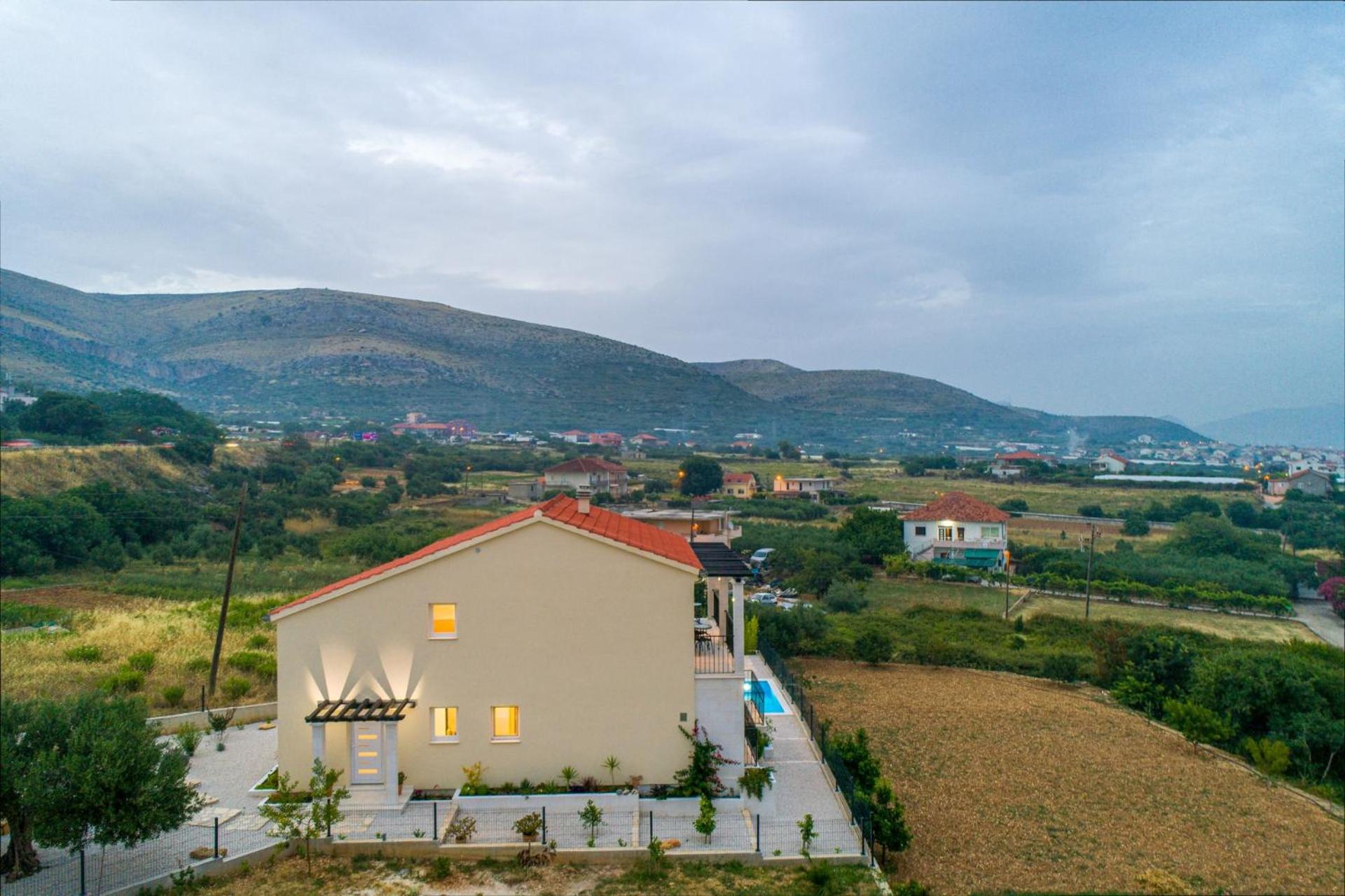 Villa West view 3