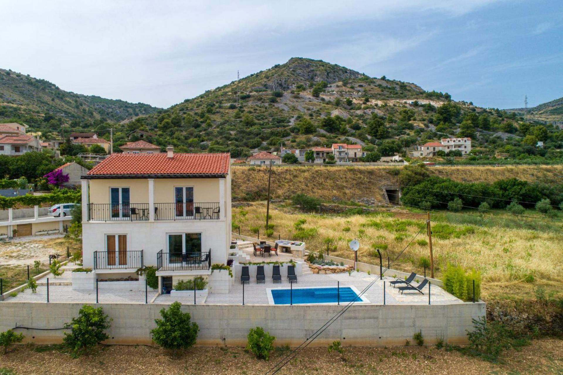 Villa West view 5