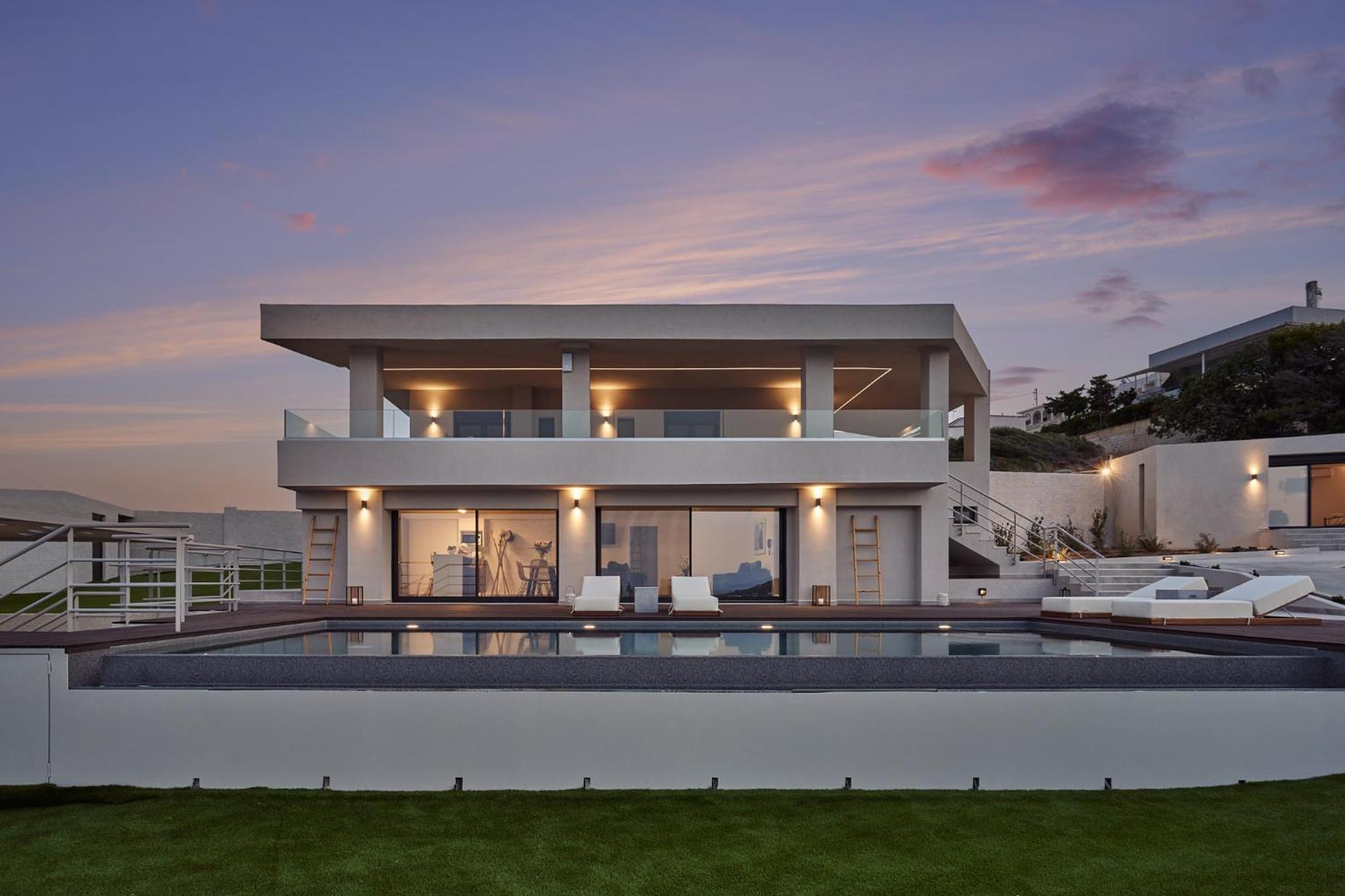 Blue Armonia Villa featuring SaltWater Heated Pool By KB Hospitality view 3