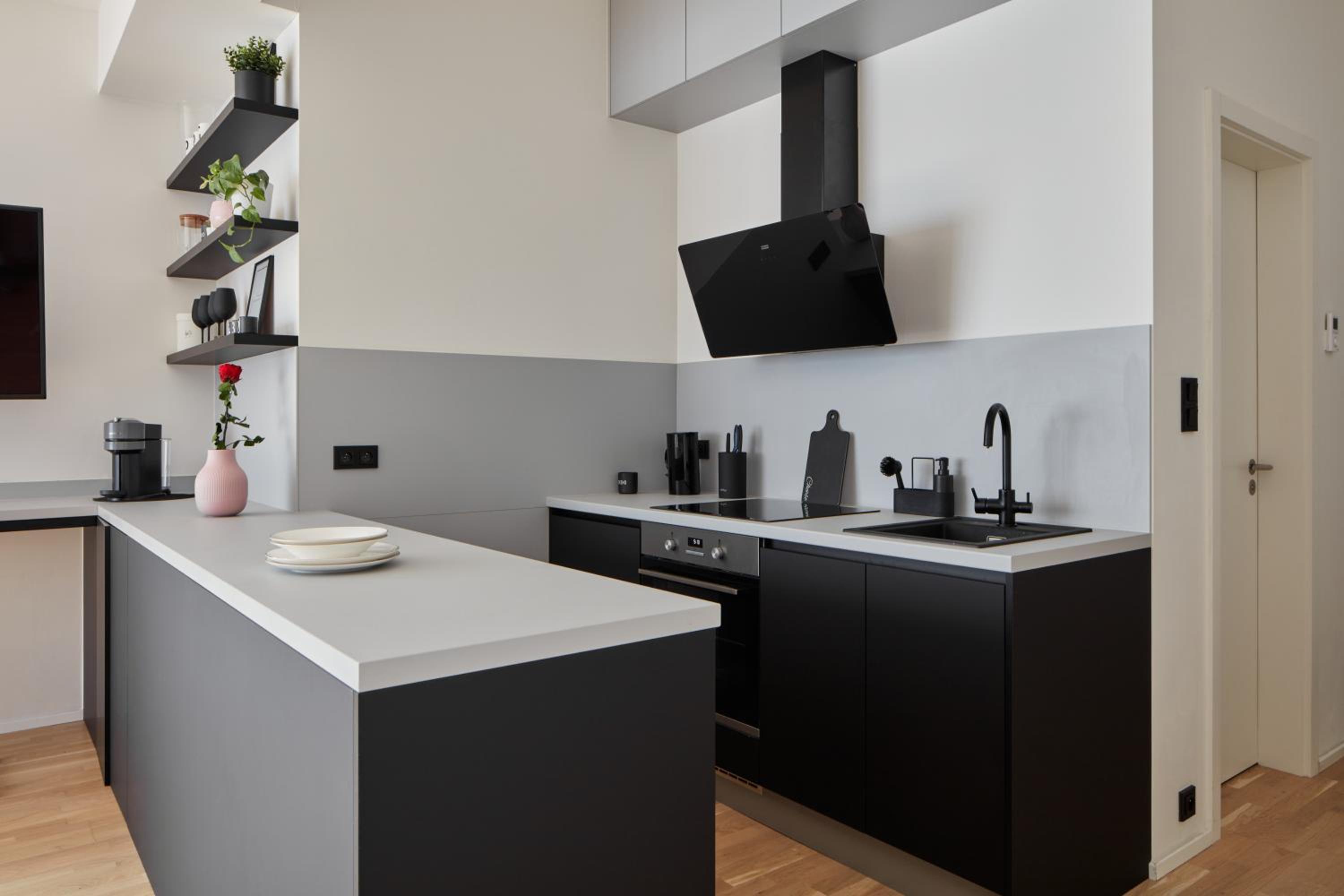 Prague Days - Premium Studios w Stunning Terraces - Easy City Access