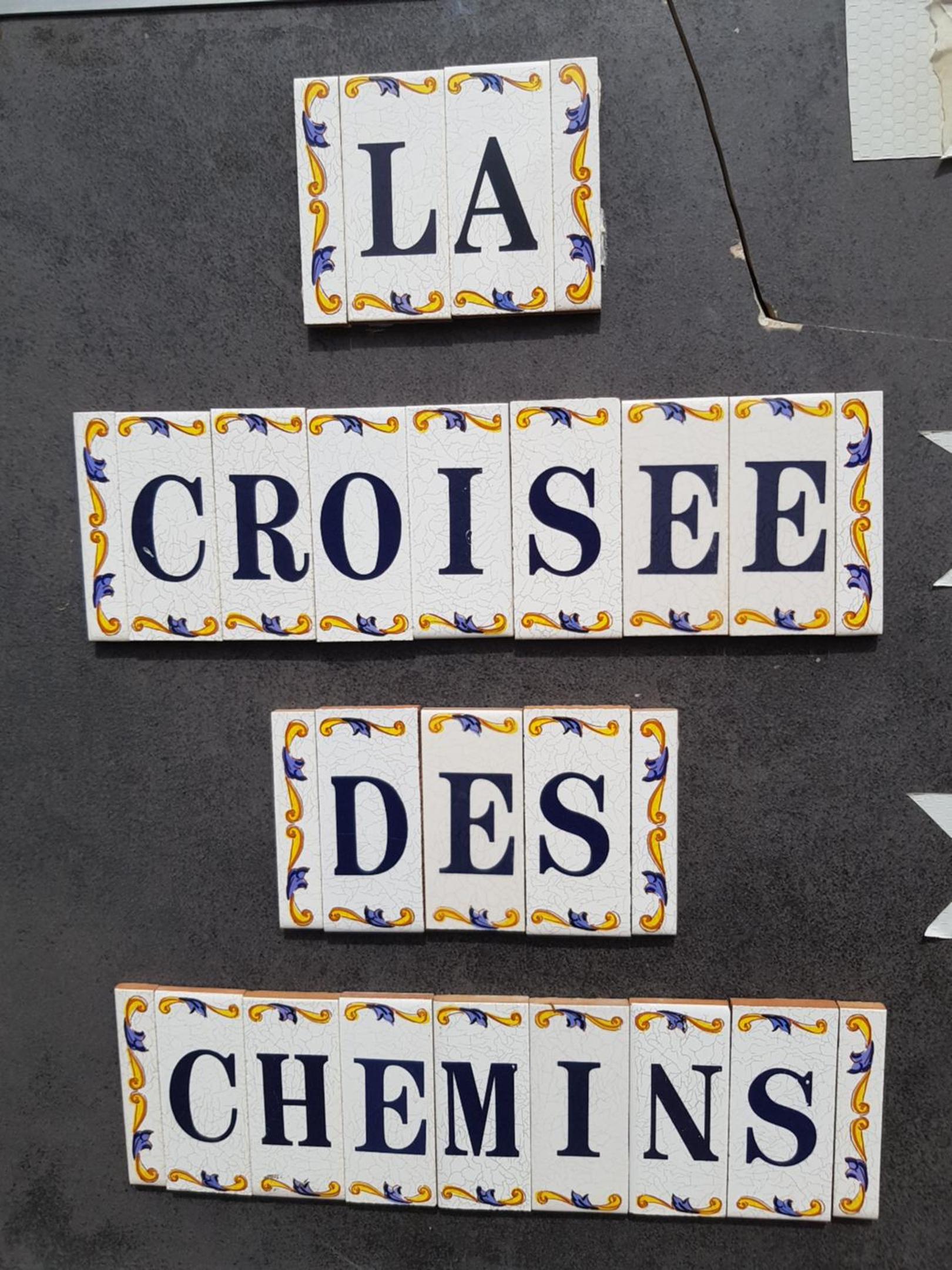 La croisée des chemins
