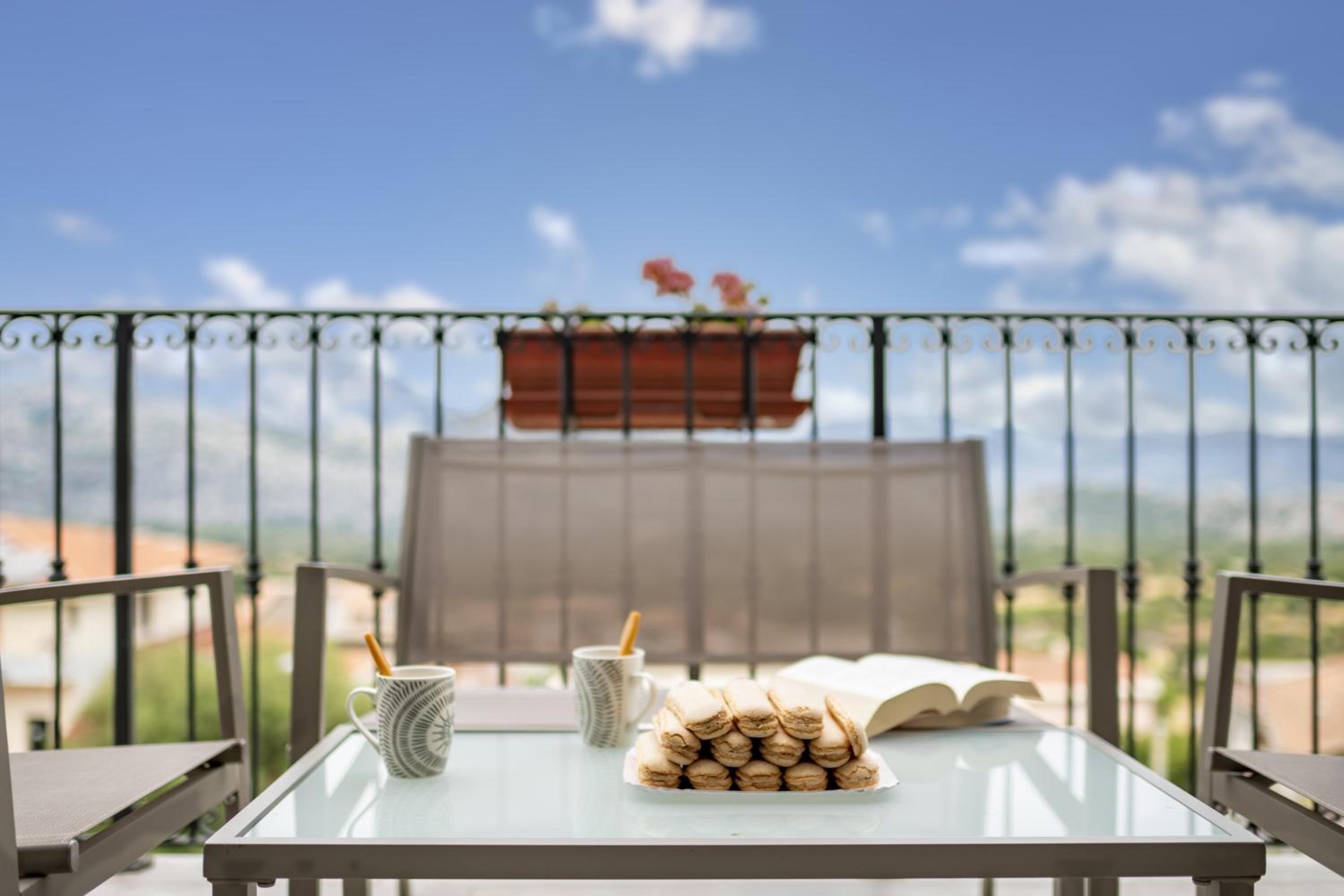 balance & terrace
