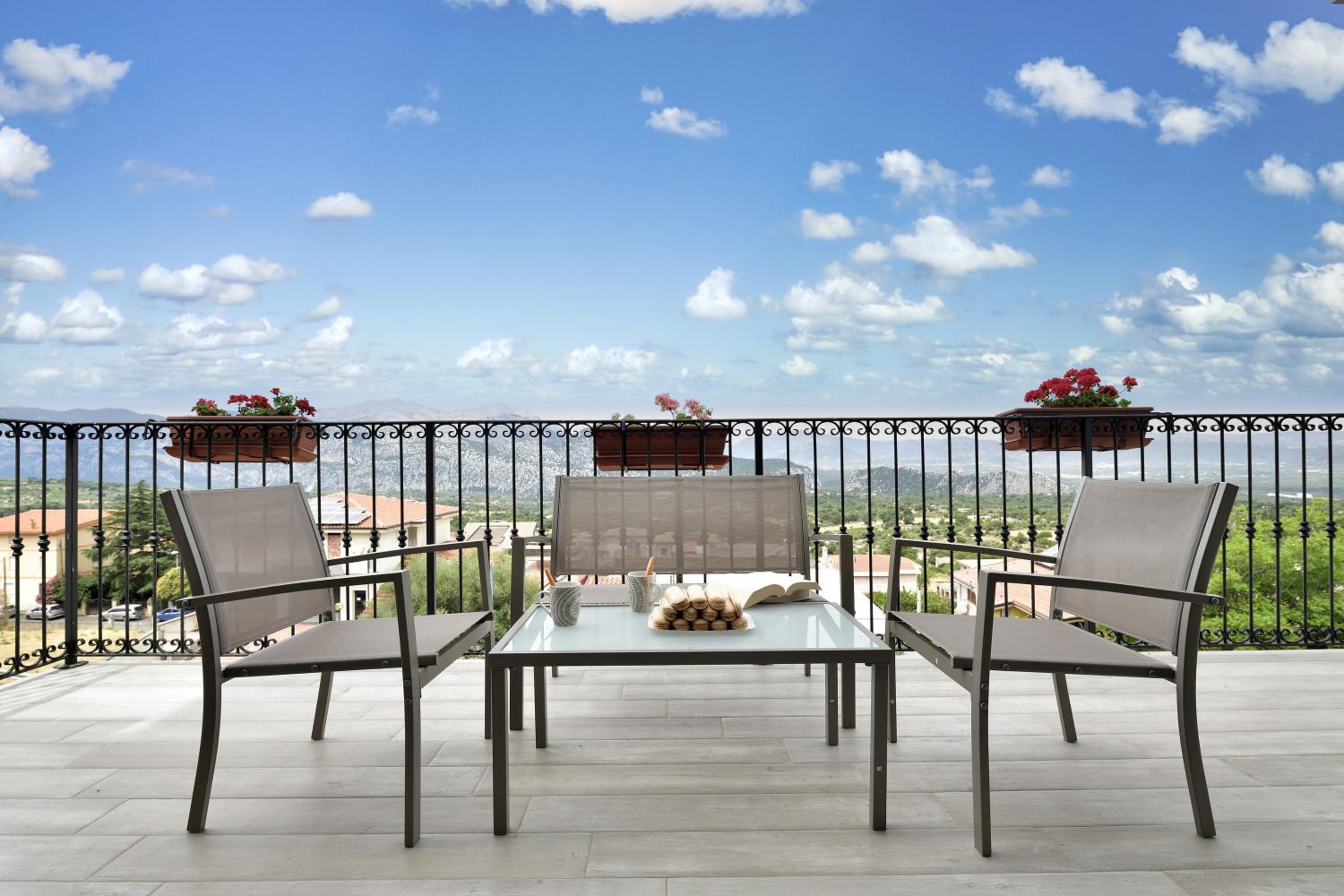 balance & terrace