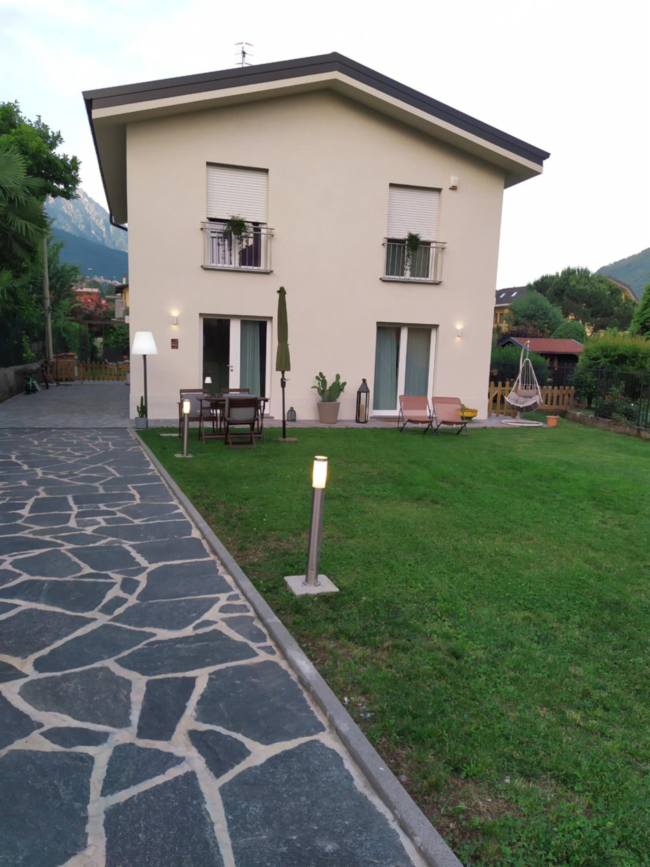 PEONIA 2 posti Wi-Fi AC free park Jacuzzi view 4