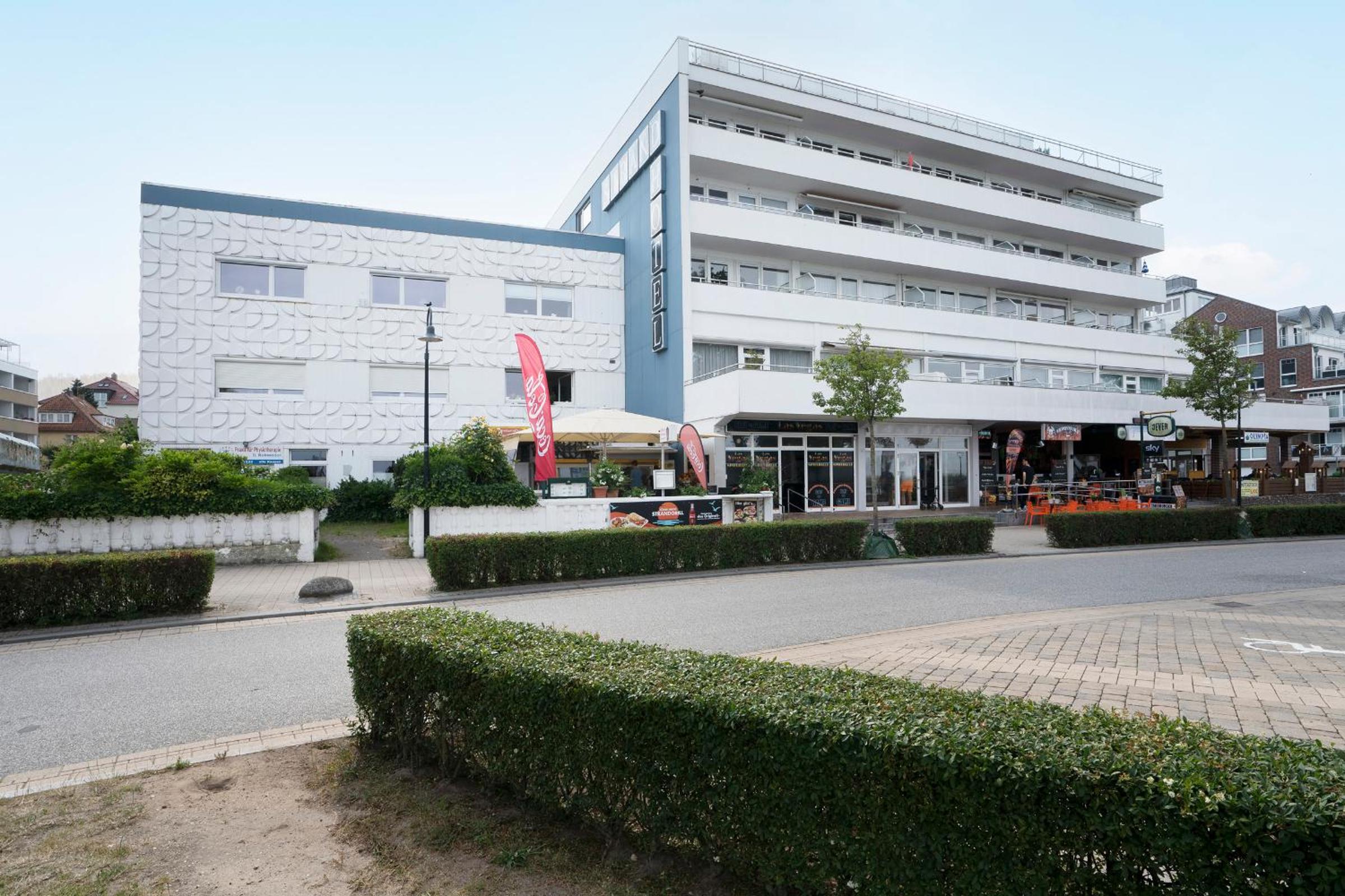 Strandhotel Scharbeutz Dünenliebe