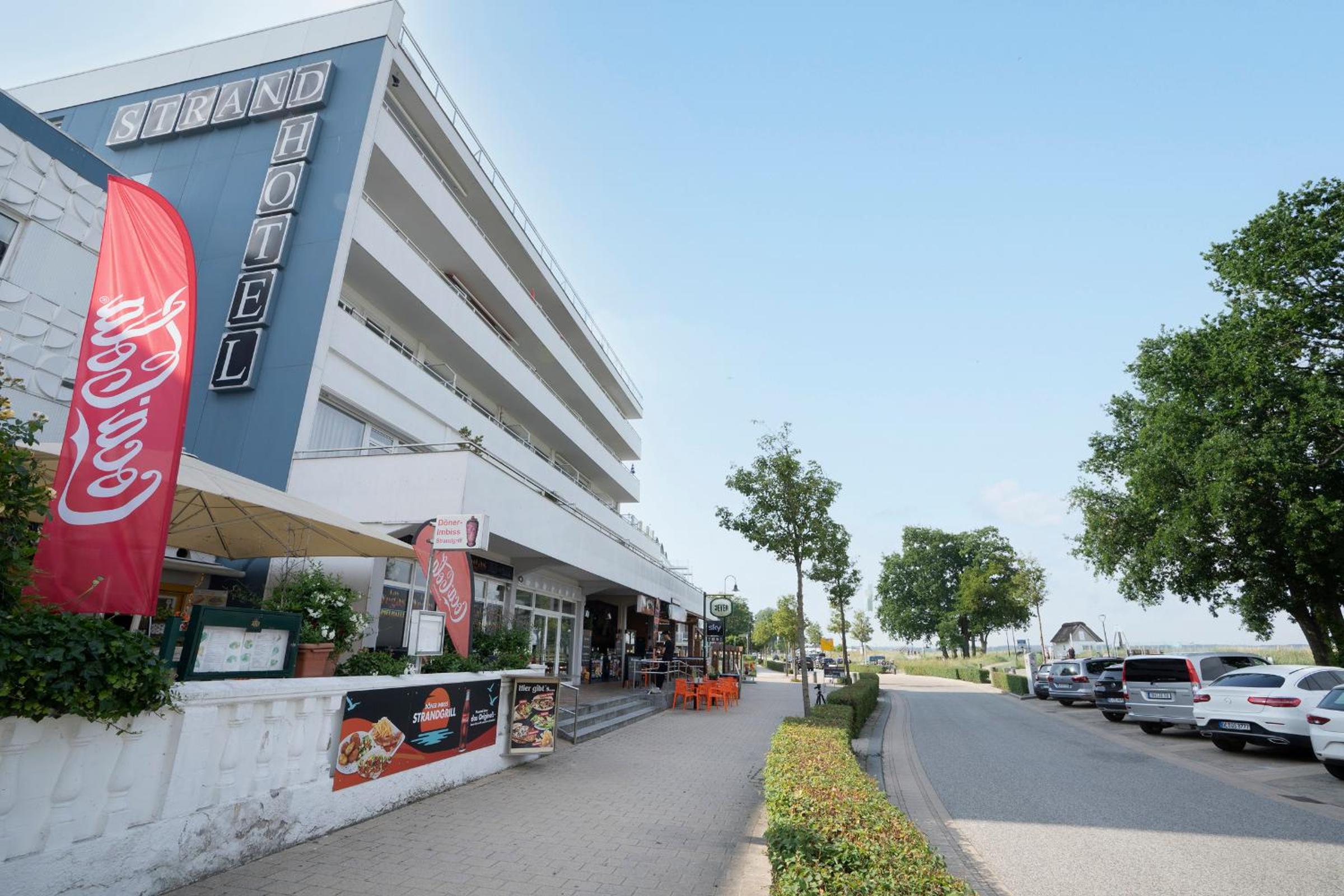 Strandhotel Scharbeutz Dünenliebe