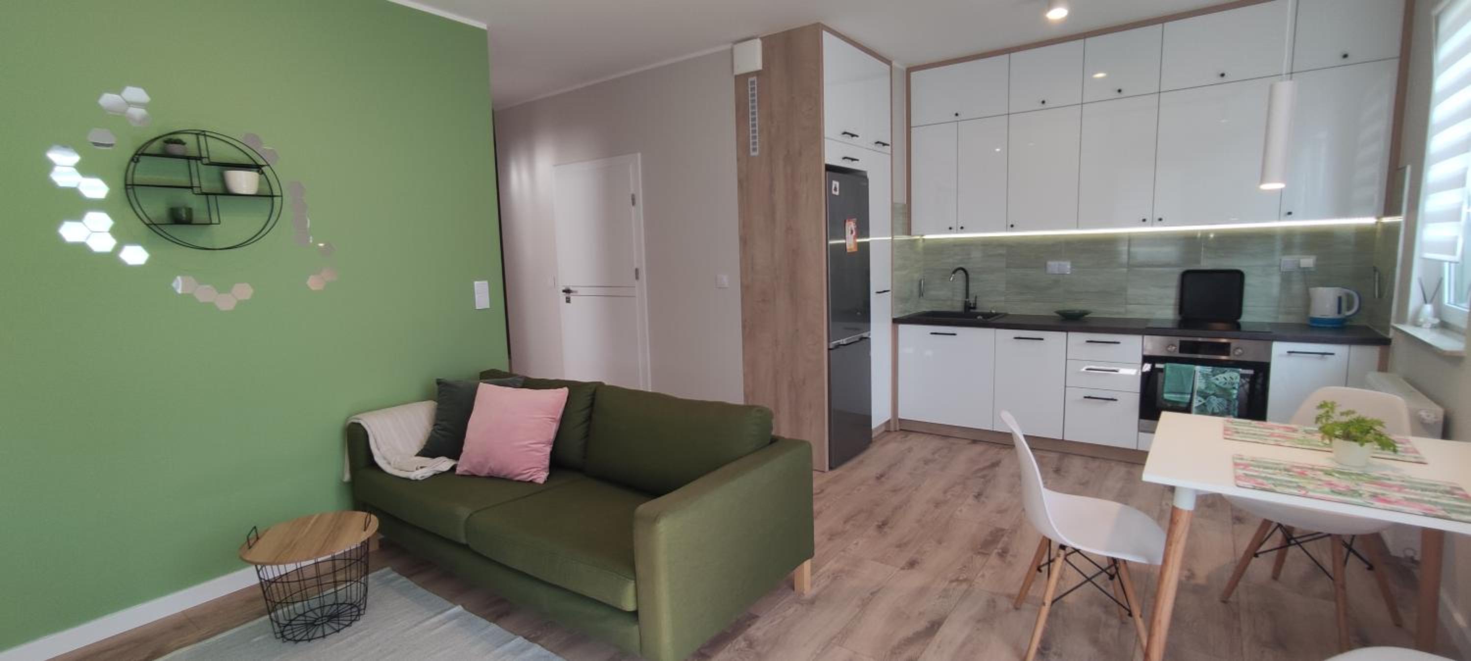 Apartament Zielone Zamienie view 5