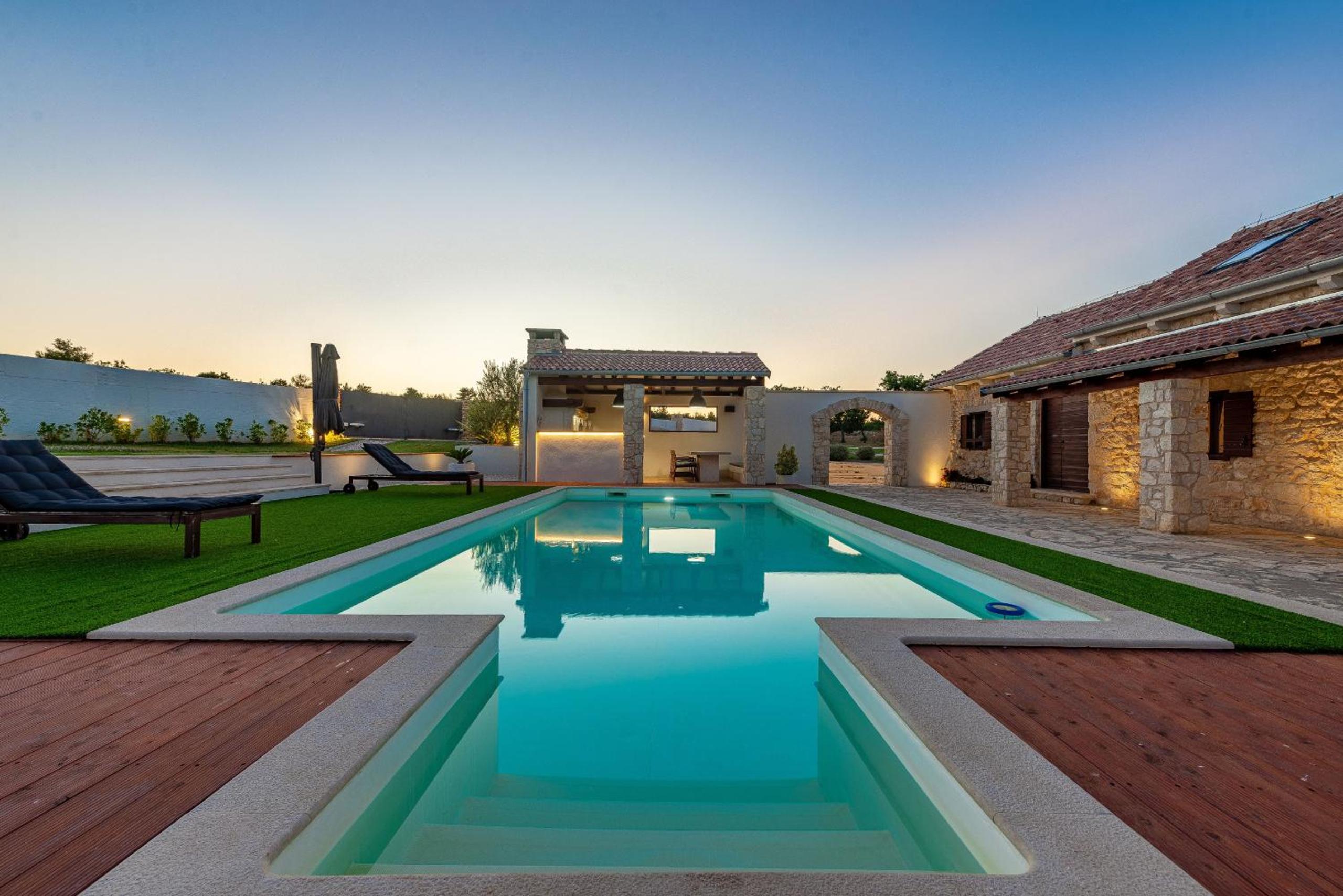 Villa Casa di Nikola ZadarVillas view 2