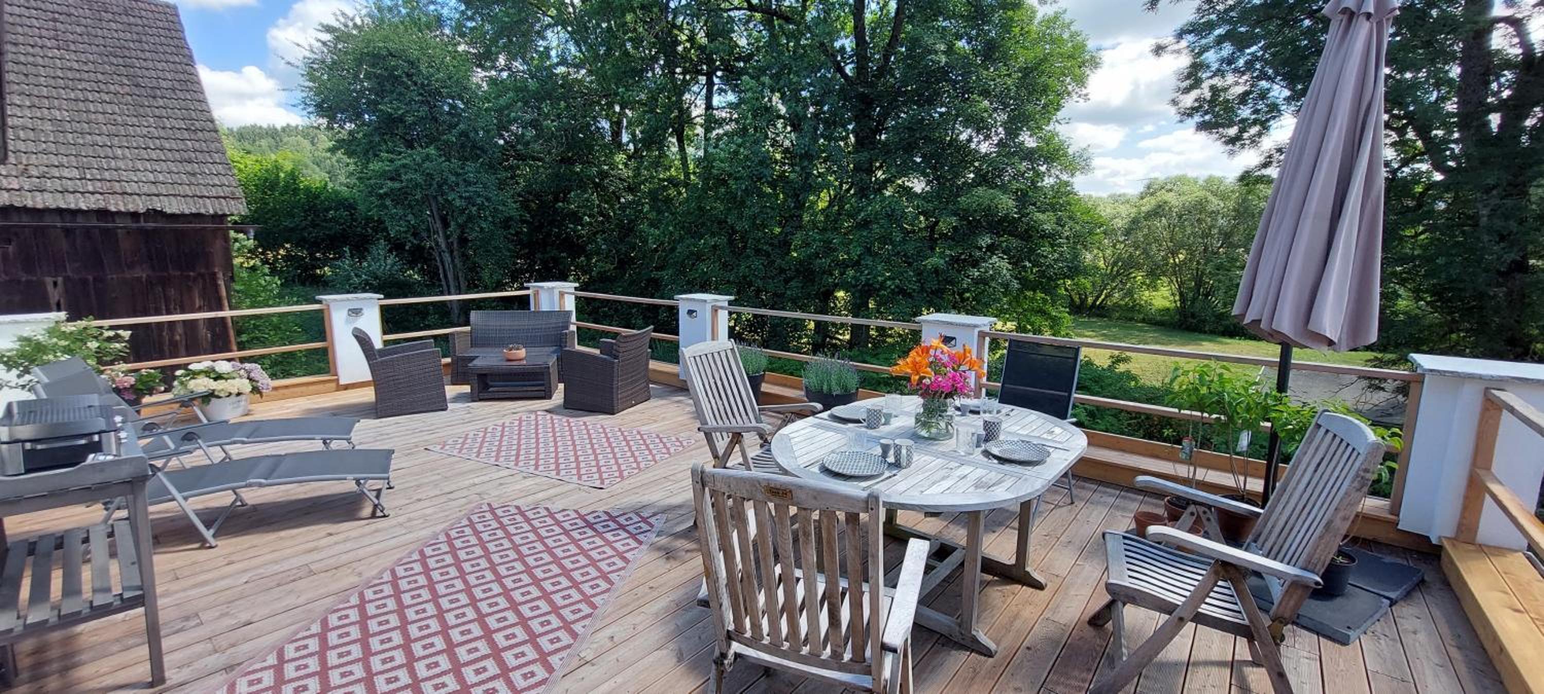 balance & terrace