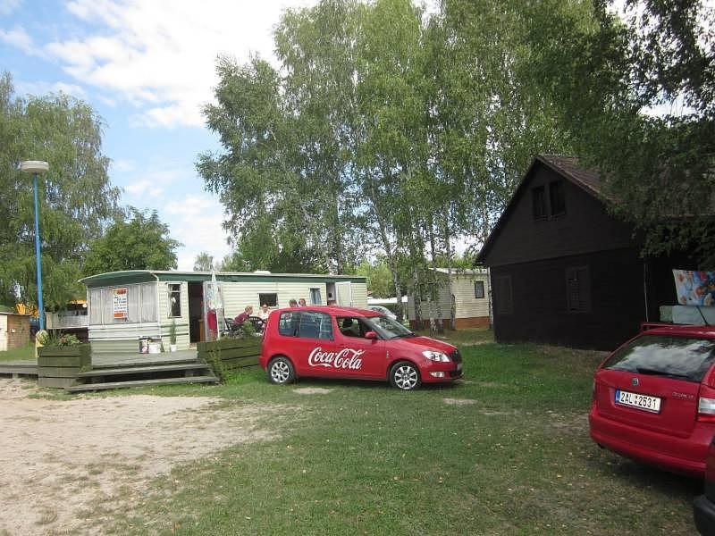 Mobilní dům U Goldy