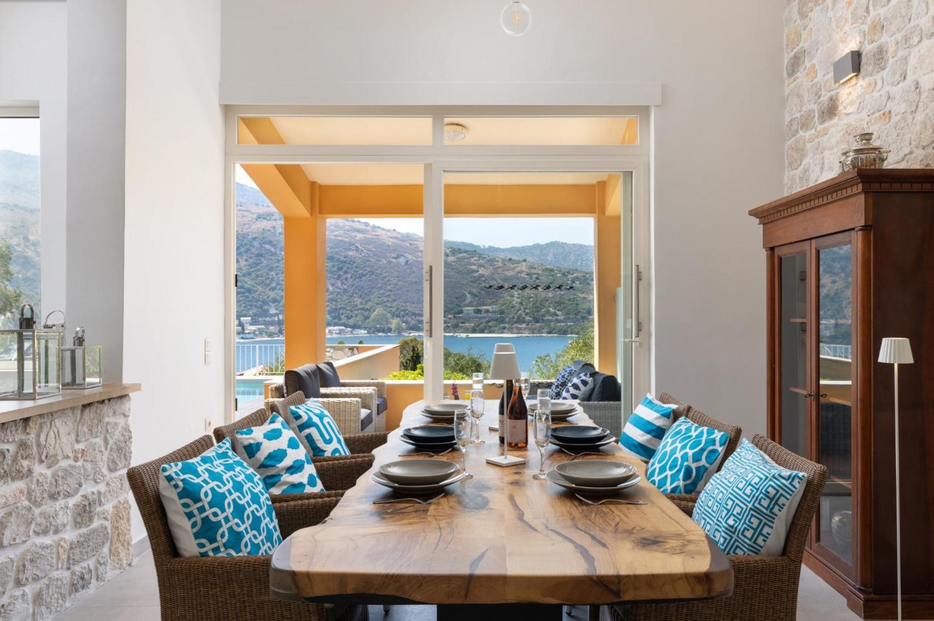 Villa Apanemia by Villa Plus view 2