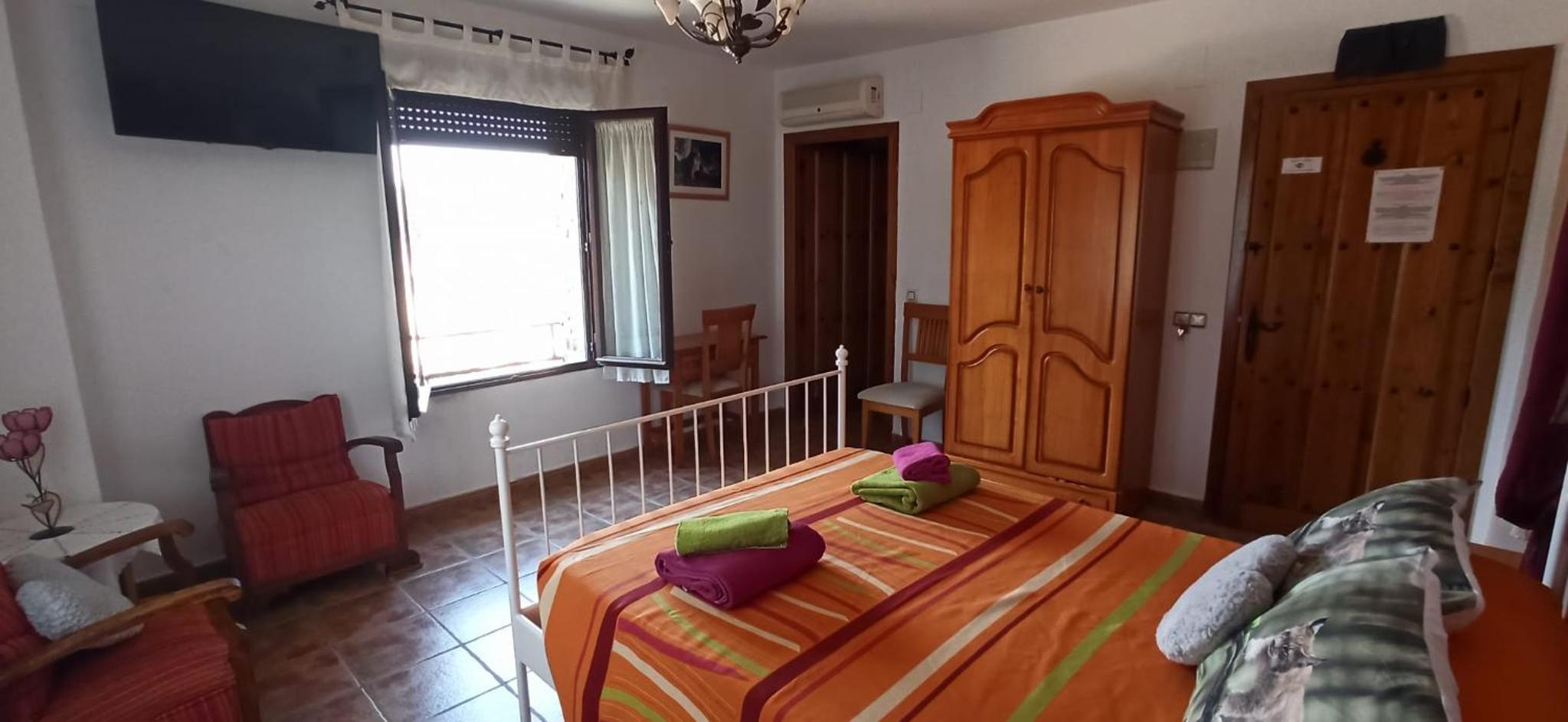 Casa Rural Al-Mofrag y Apartamentos El Mirador de Monfragüe