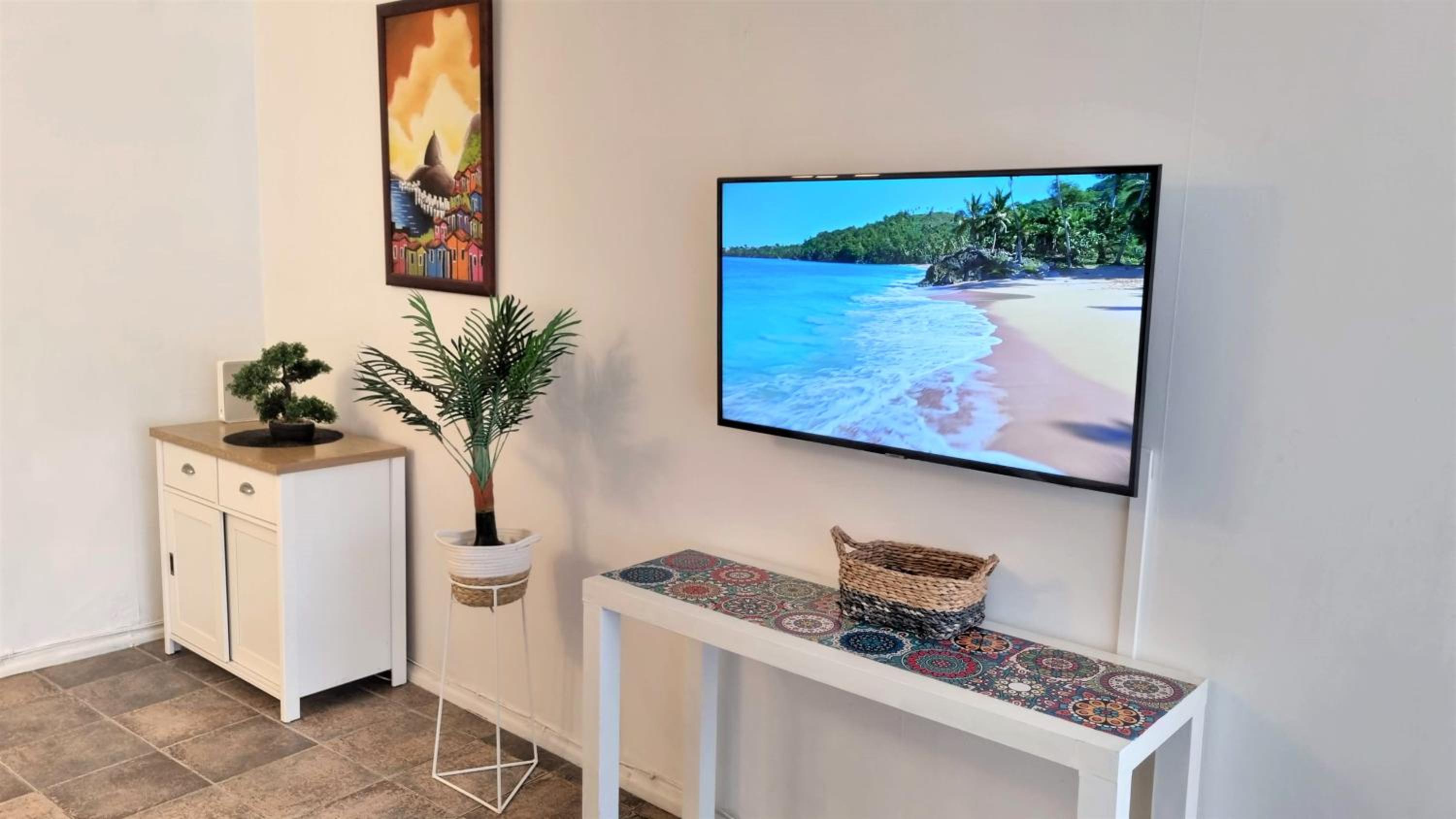 Familiar y renovado departamento a pasos de playa