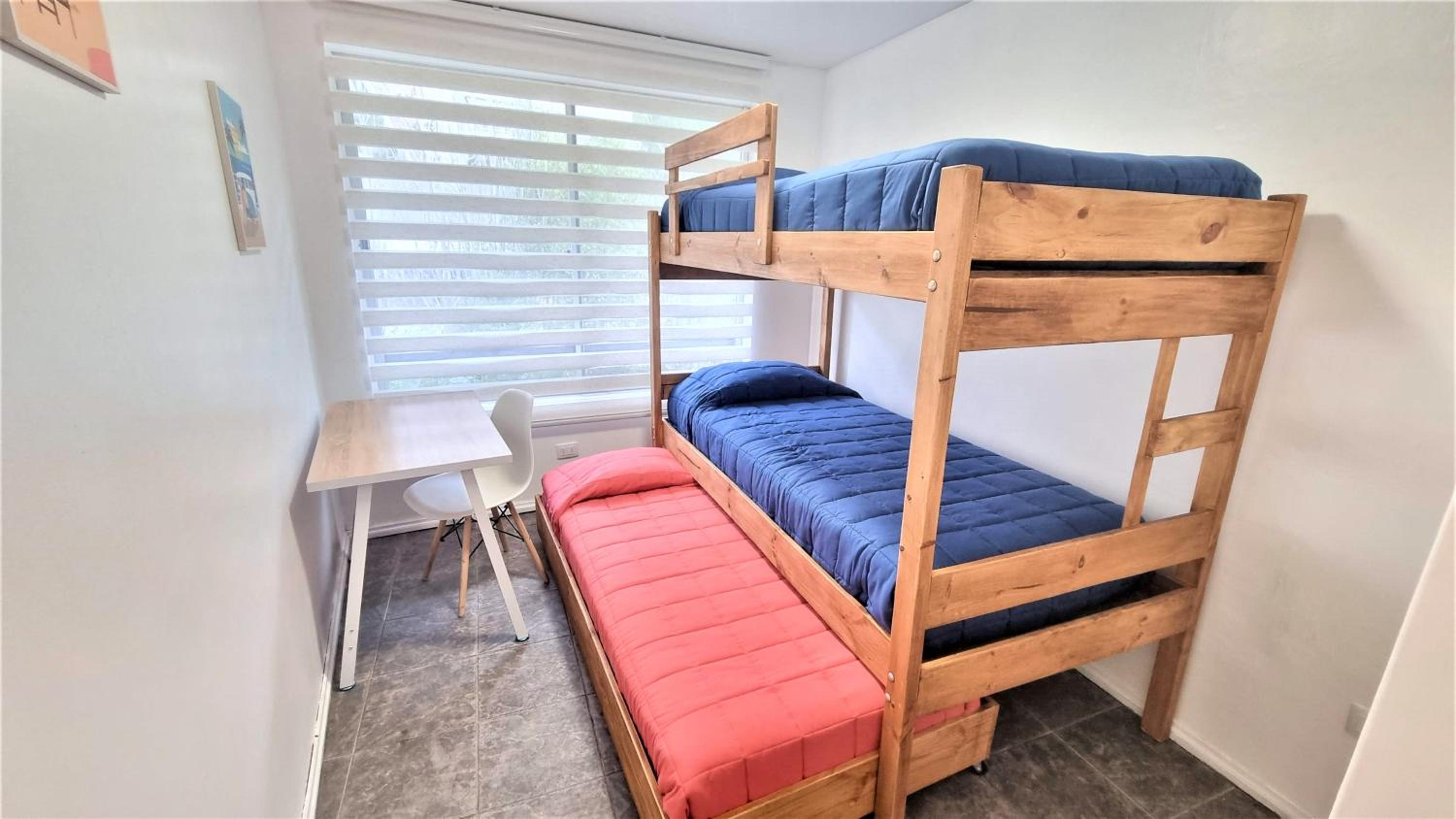 Familiar y renovado departamento a pasos de playa