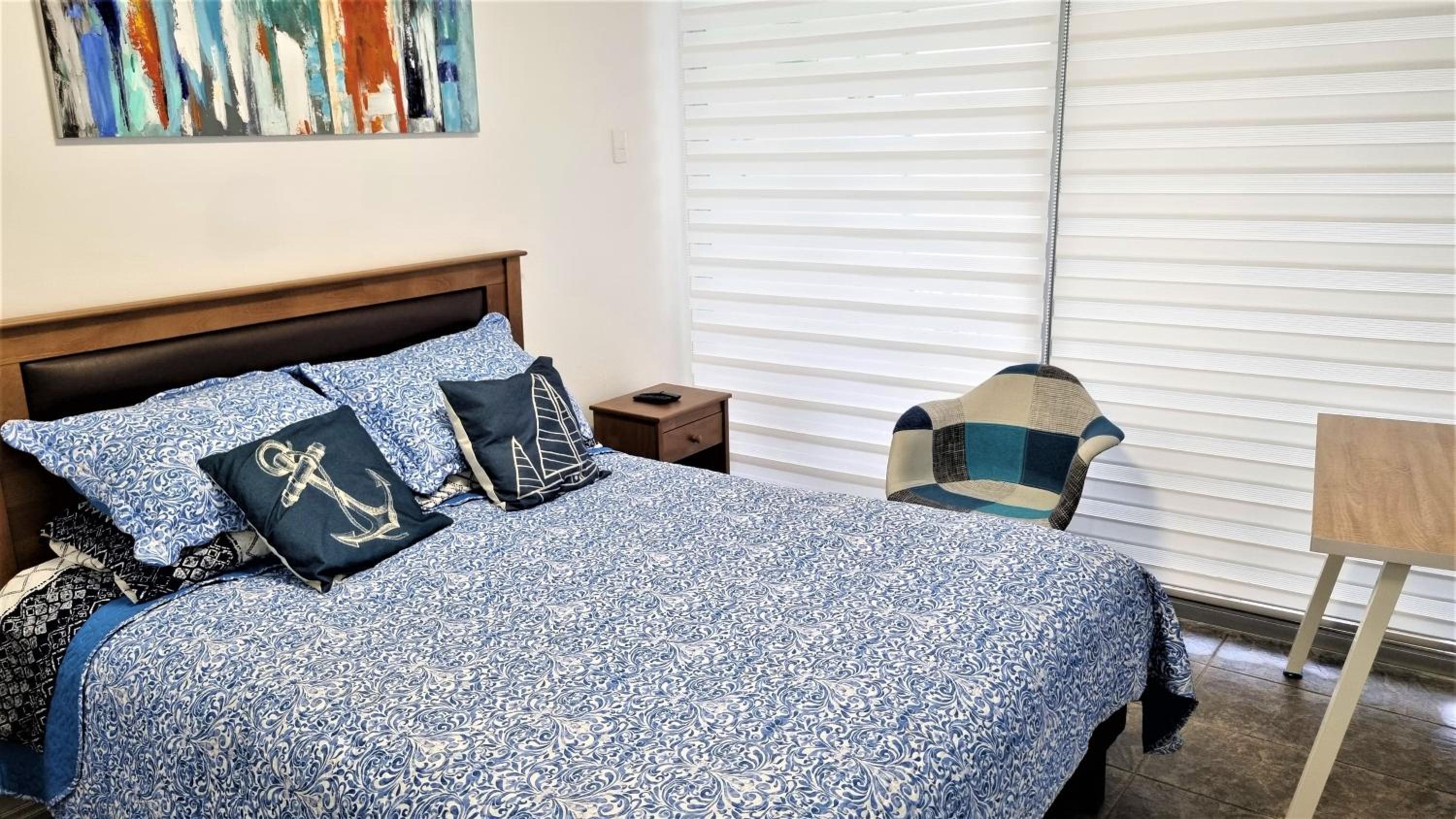 Familiar y renovado departamento a pasos de playa