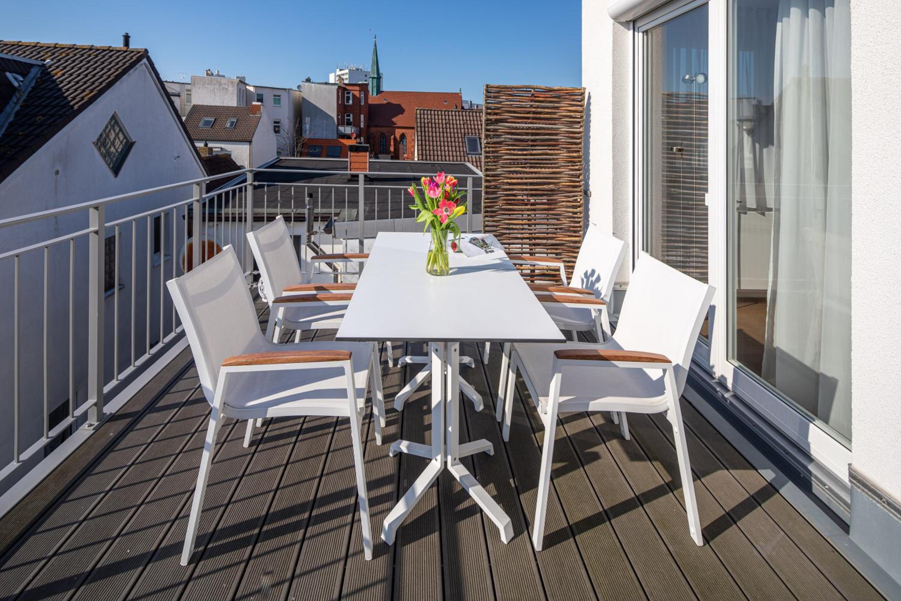 Friesenhuus Kapitänsdeck