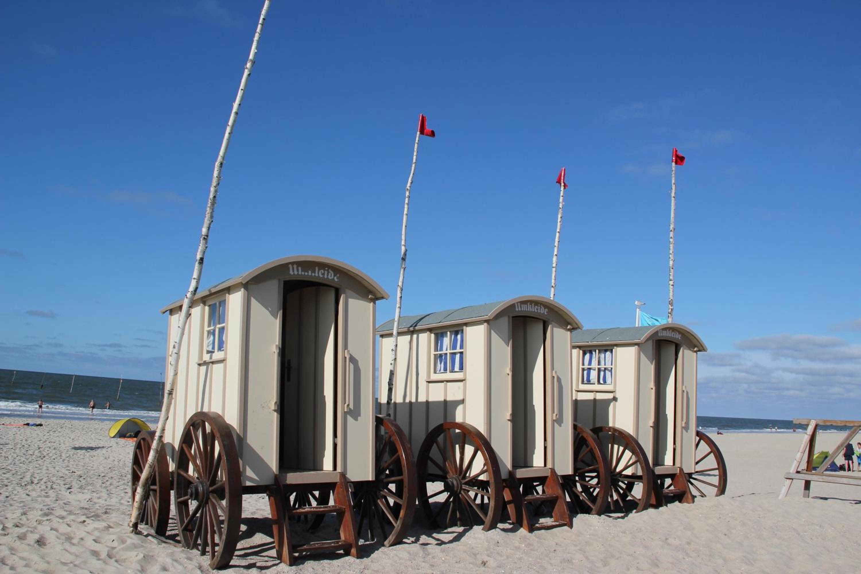 Friesenhuus Kapitänsdeck