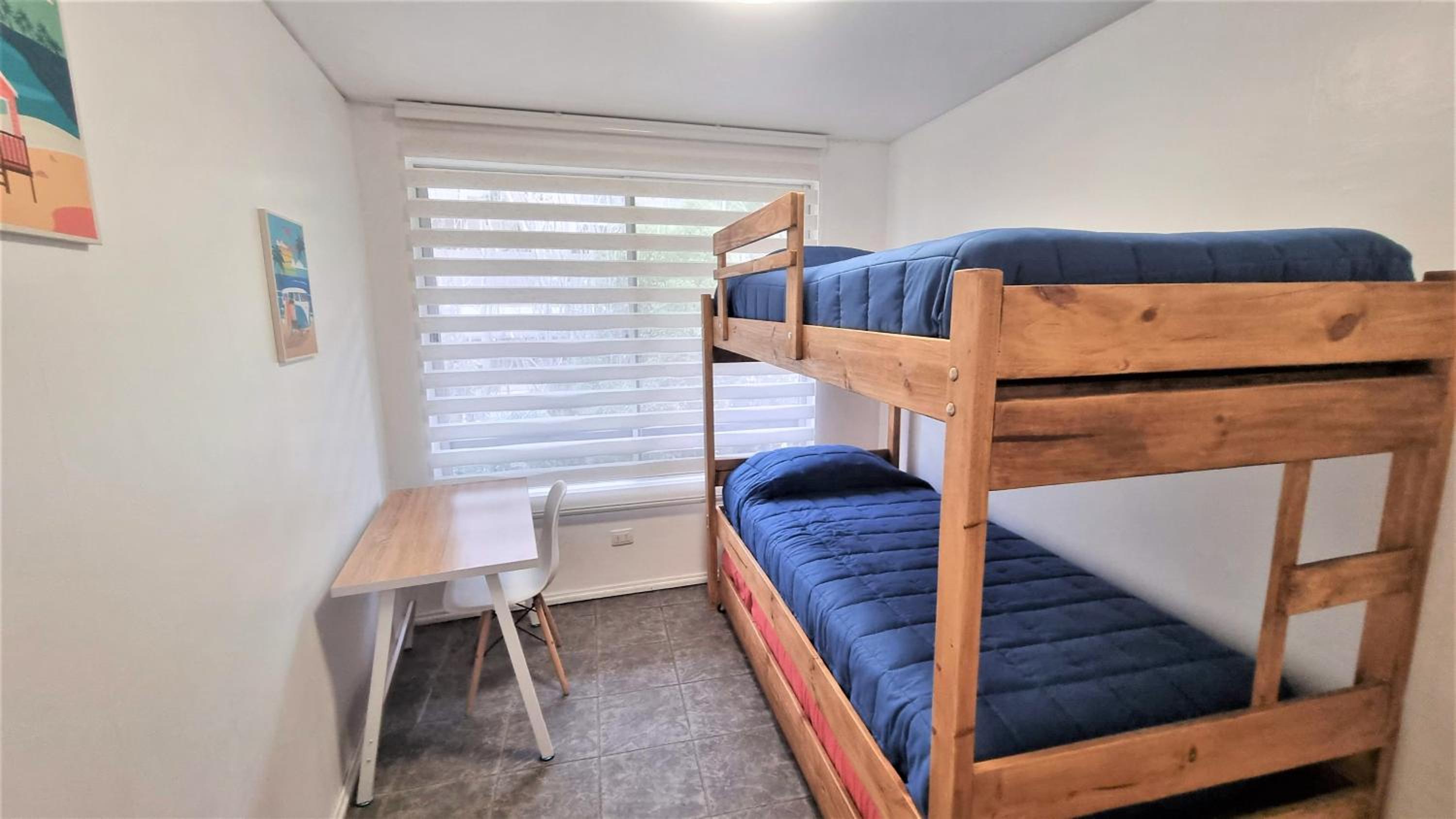 Familiar y renovado departamento a pasos de playa