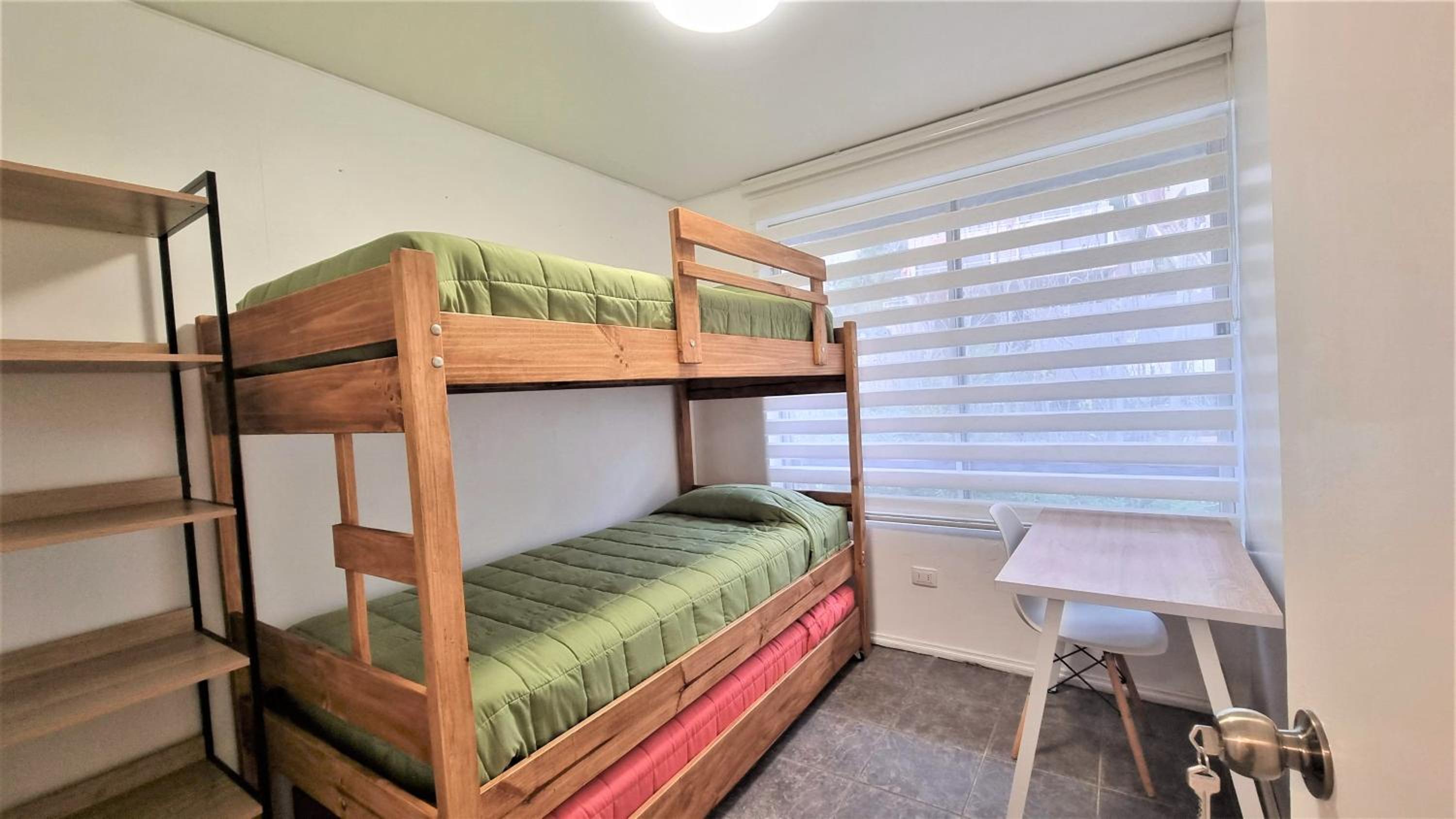 Familiar y renovado departamento a pasos de playa