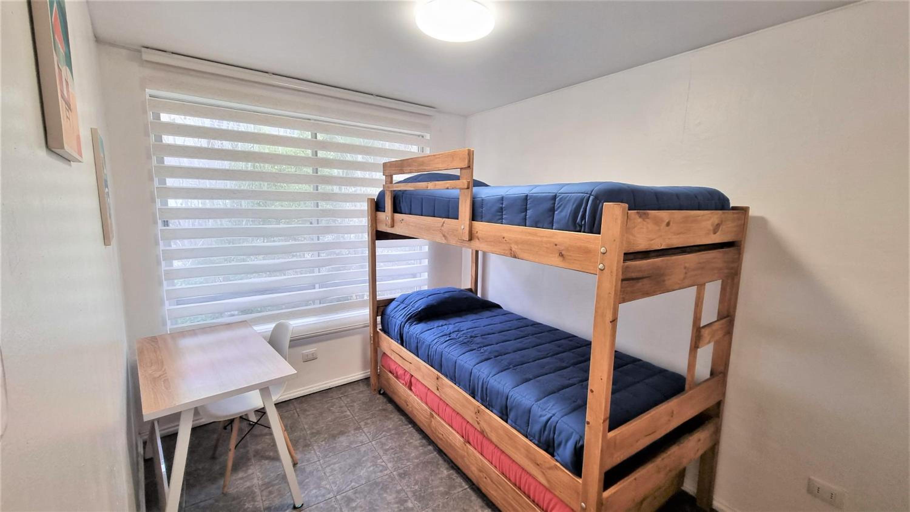 Familiar y renovado departamento a pasos de playa