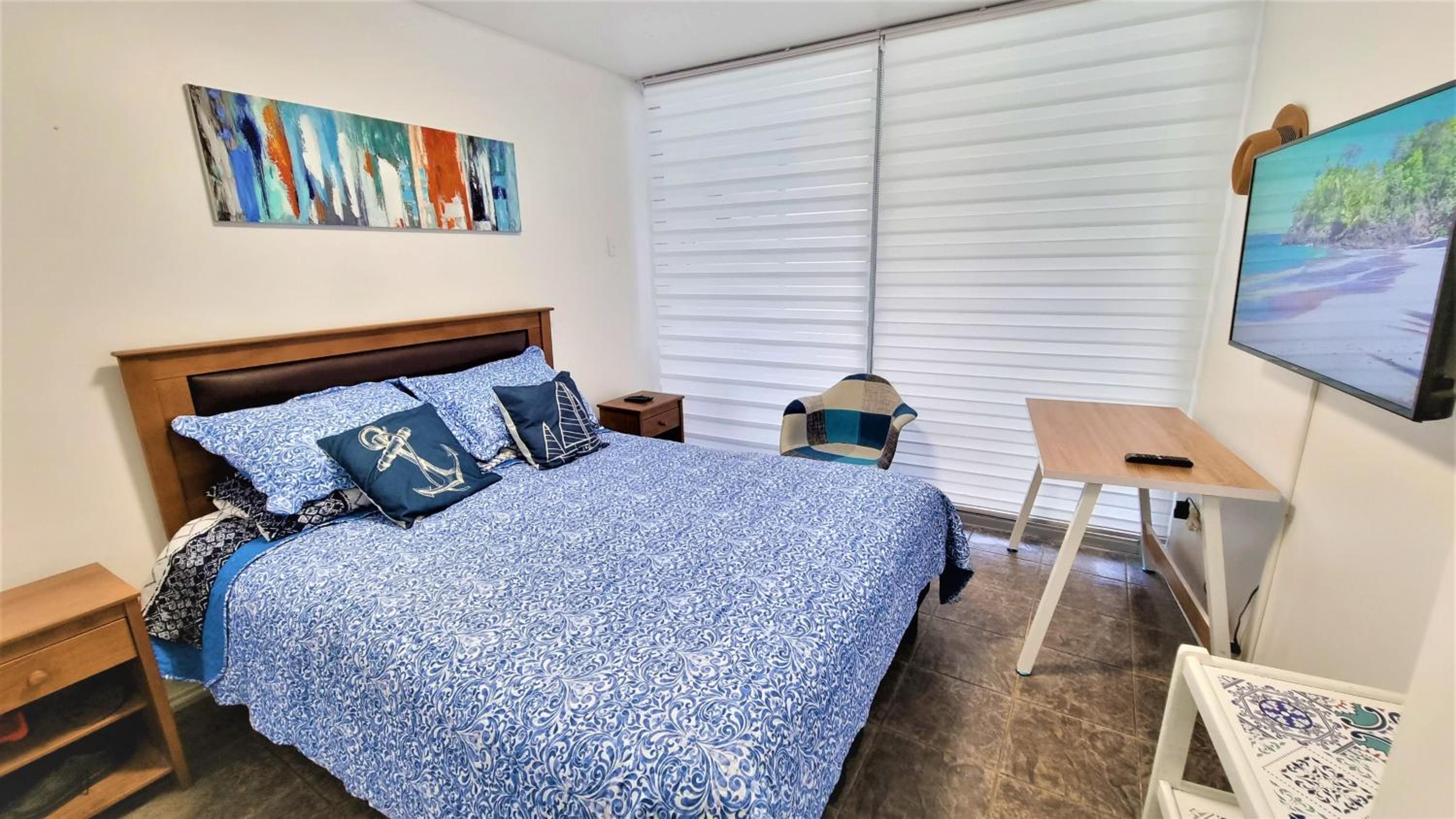 Familiar y renovado departamento a pasos de playa