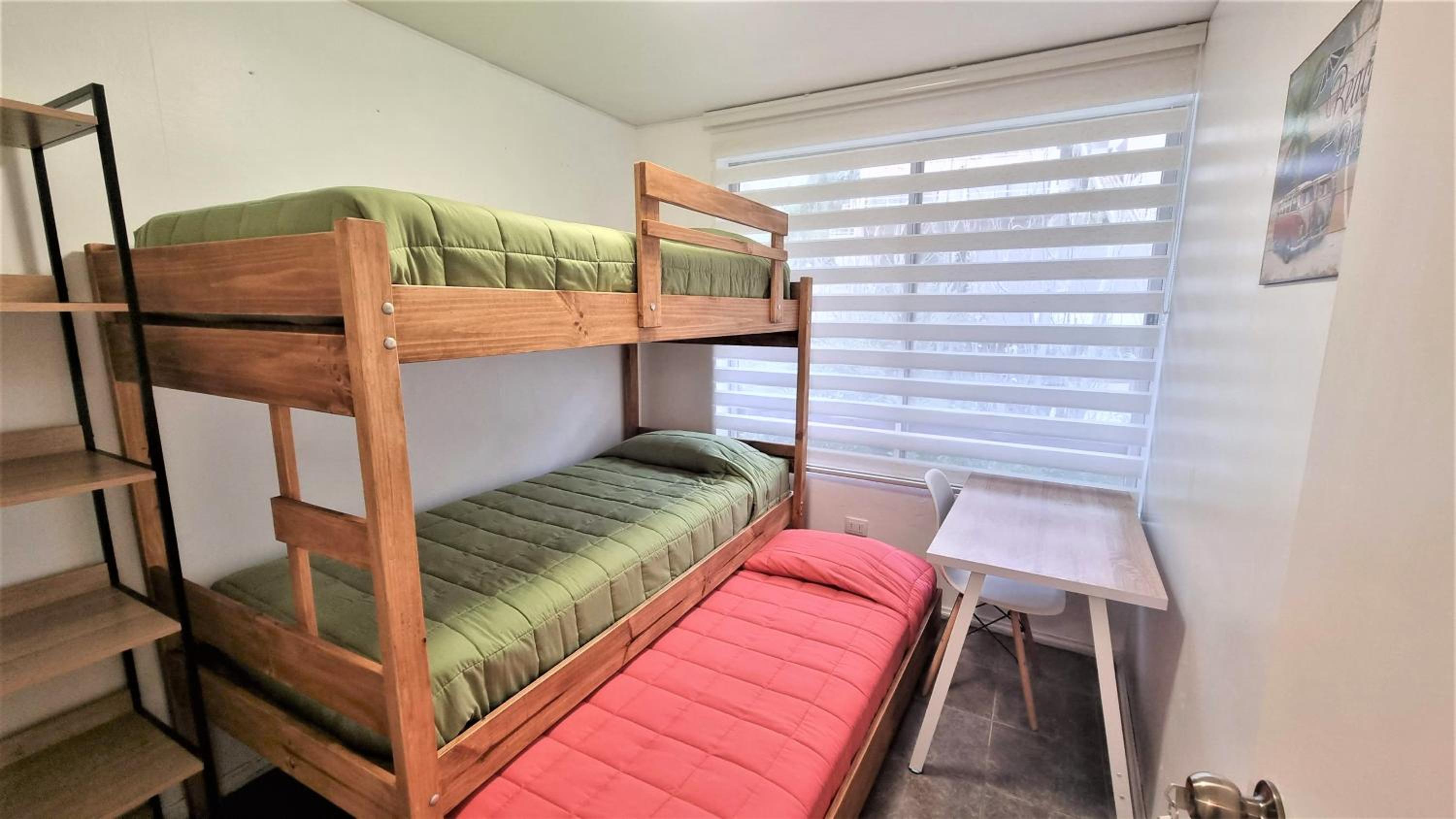Familiar y renovado departamento a pasos de playa