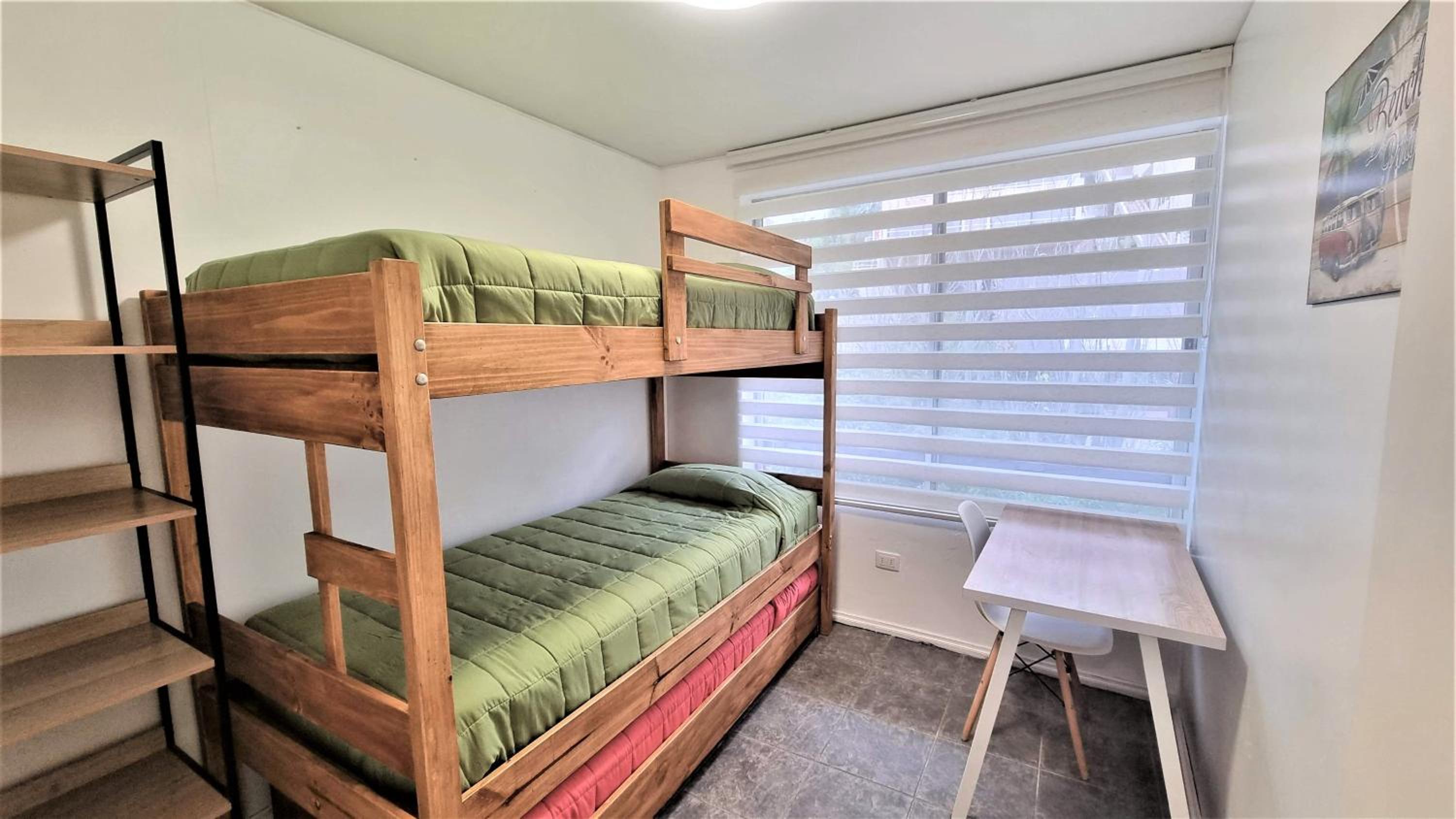 Familiar y renovado departamento a pasos de playa