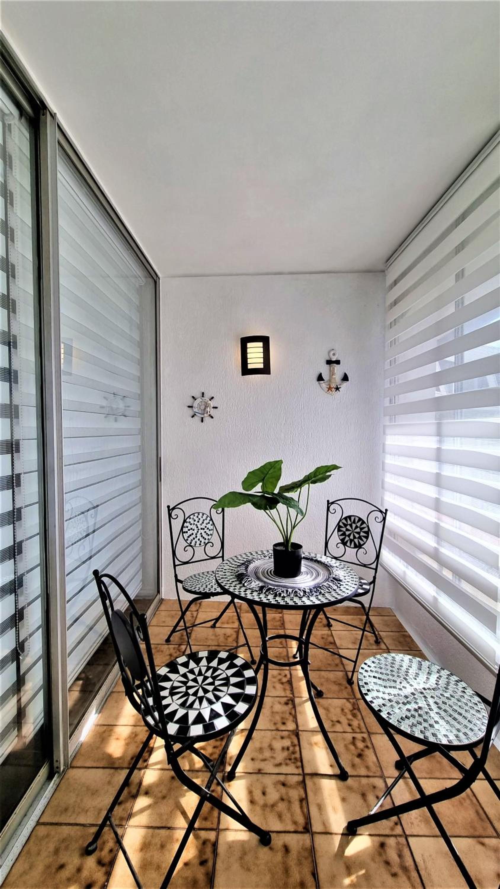 Familiar y renovado departamento a pasos de playa