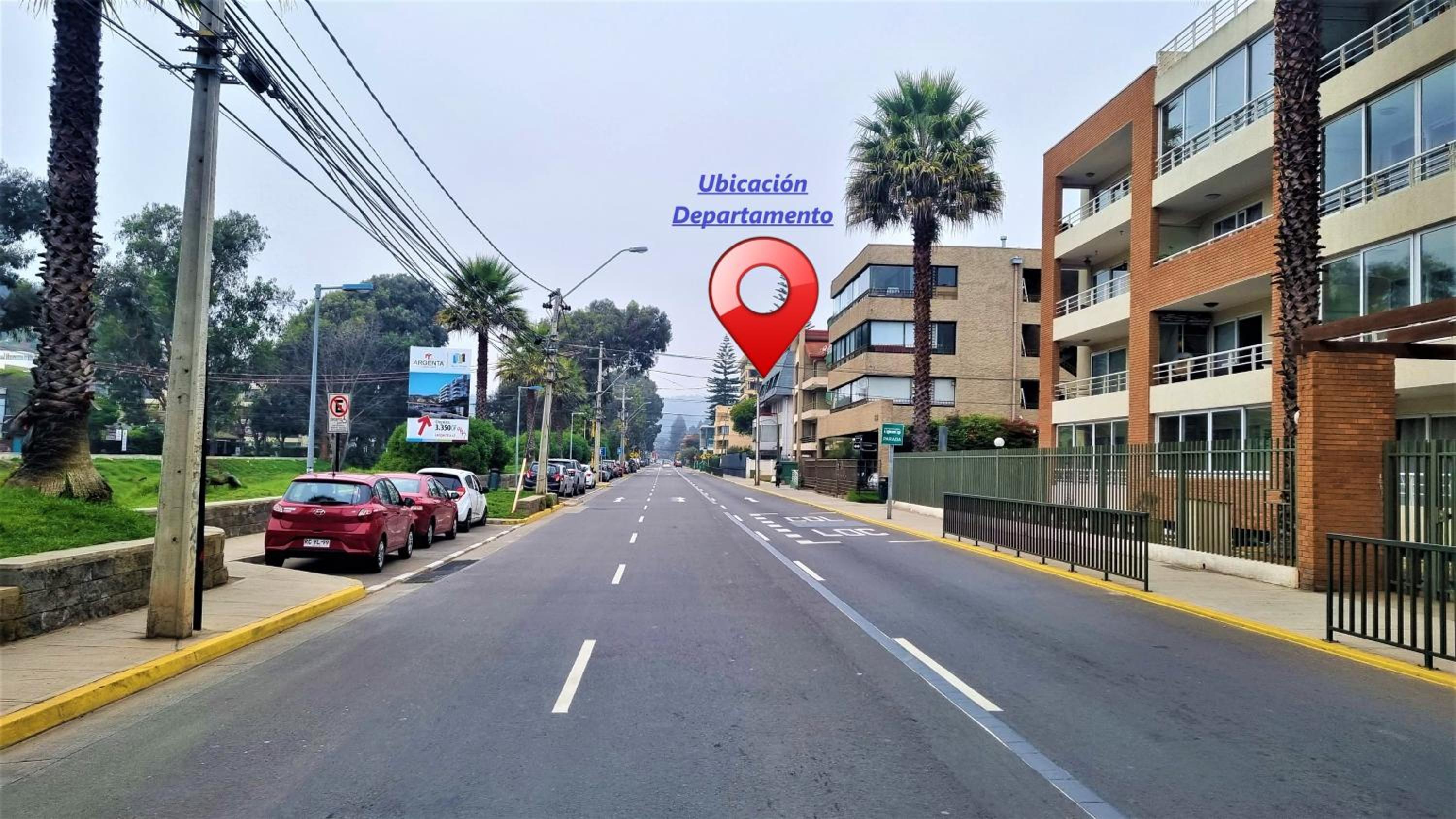 Familiar y renovado departamento a pasos de playa
