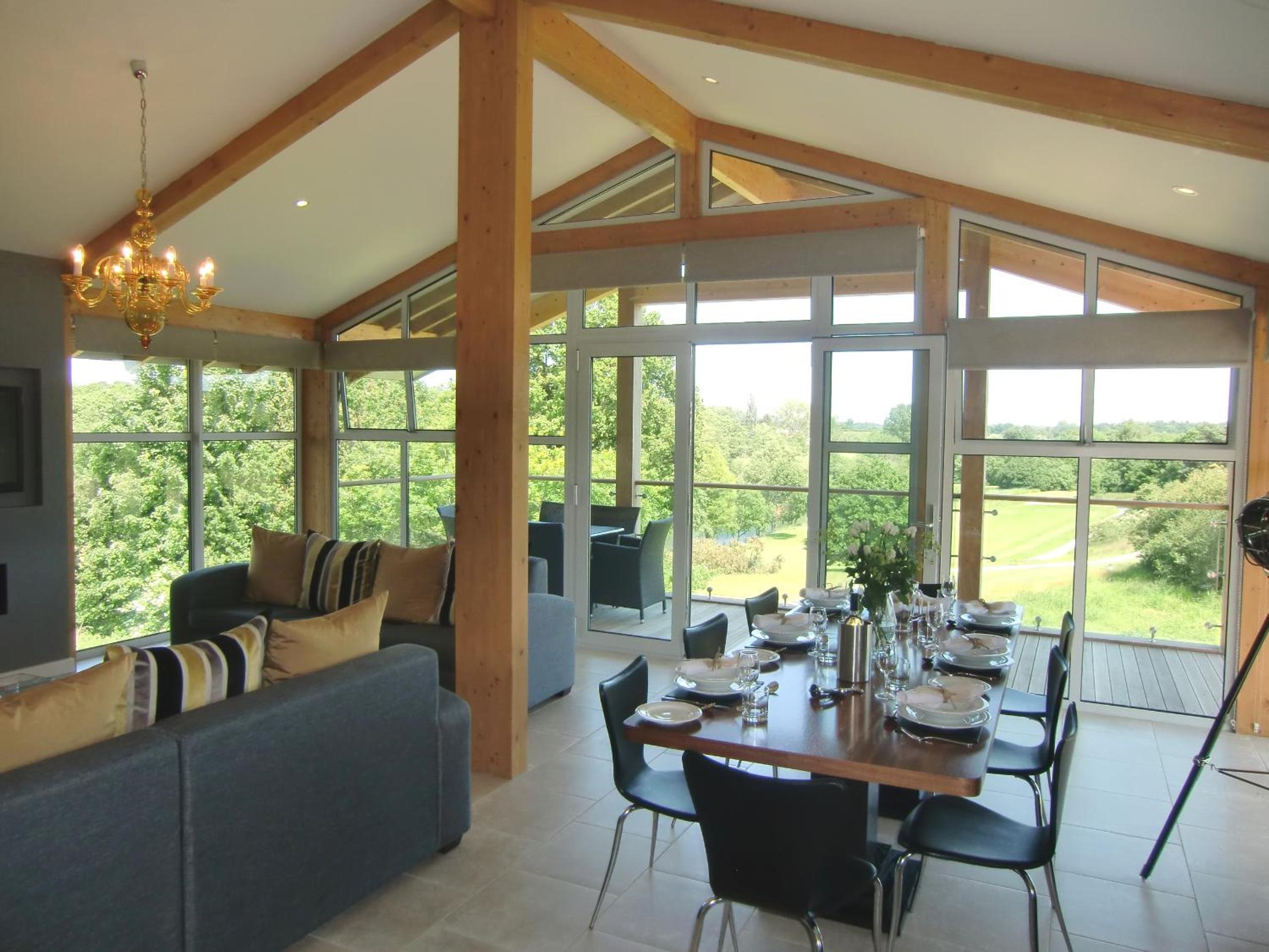 Apple Tree Lodges view 4
