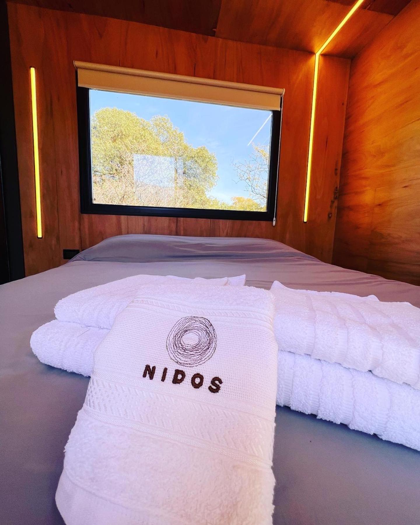 Cabañas con jacuzzi privado y vistas al cerro Champaquí